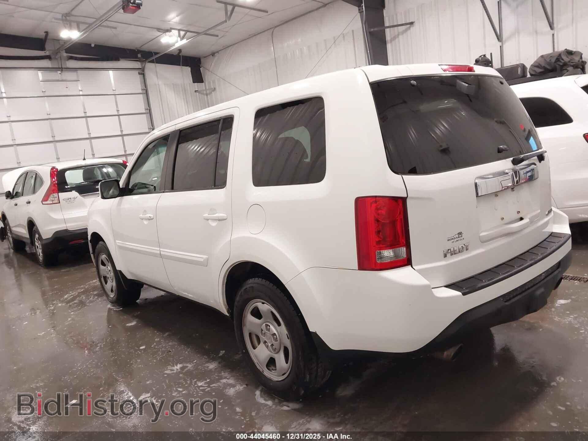 2014 HONDA PILOT - VIN: 5FNYF4H40EB022203 - Фото 14