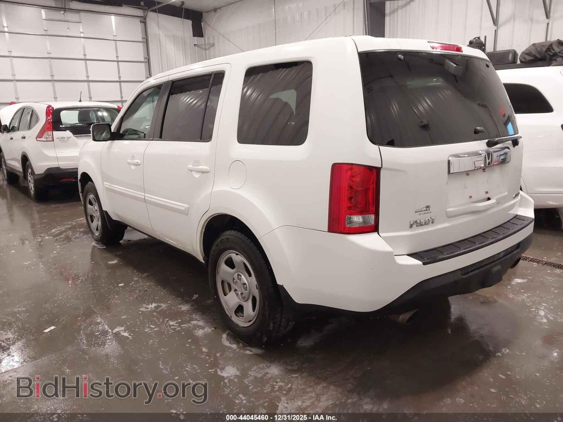 2014 HONDA PILOT - VIN: 5FNYF4H40EB022203 - Фото 3