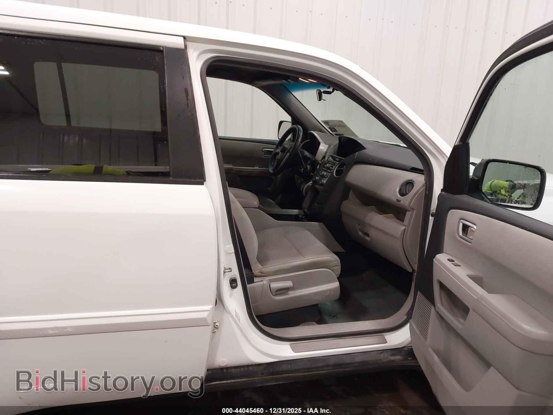 2014 HONDA PILOT - VIN: 5FNYF4H40EB022203 - Фото 5