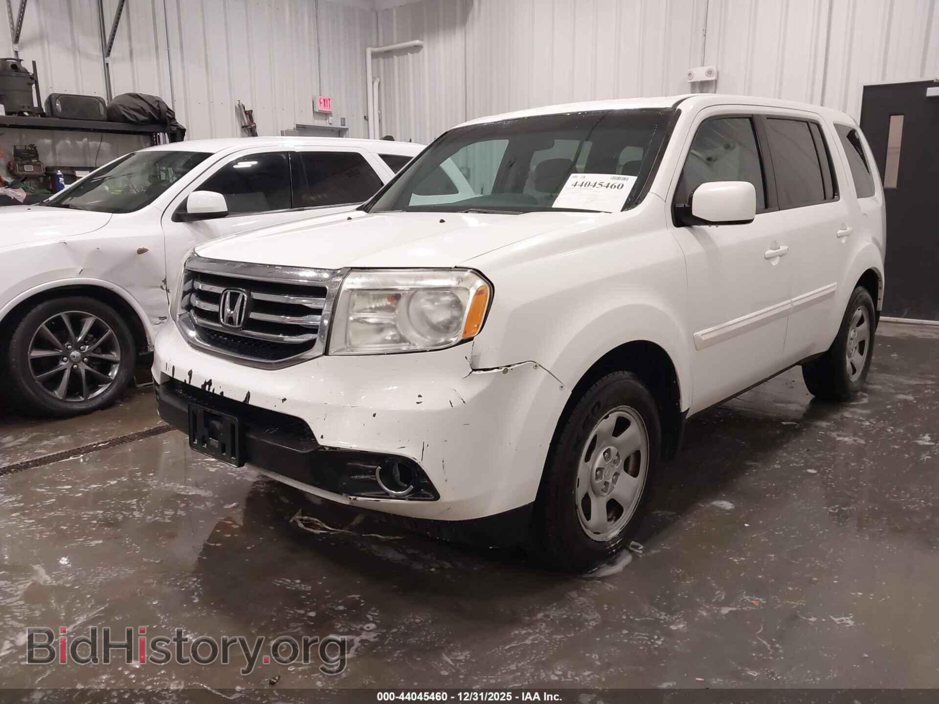 2014 HONDA PILOT - VIN: 5FNYF4H40EB022203 - Фото 6