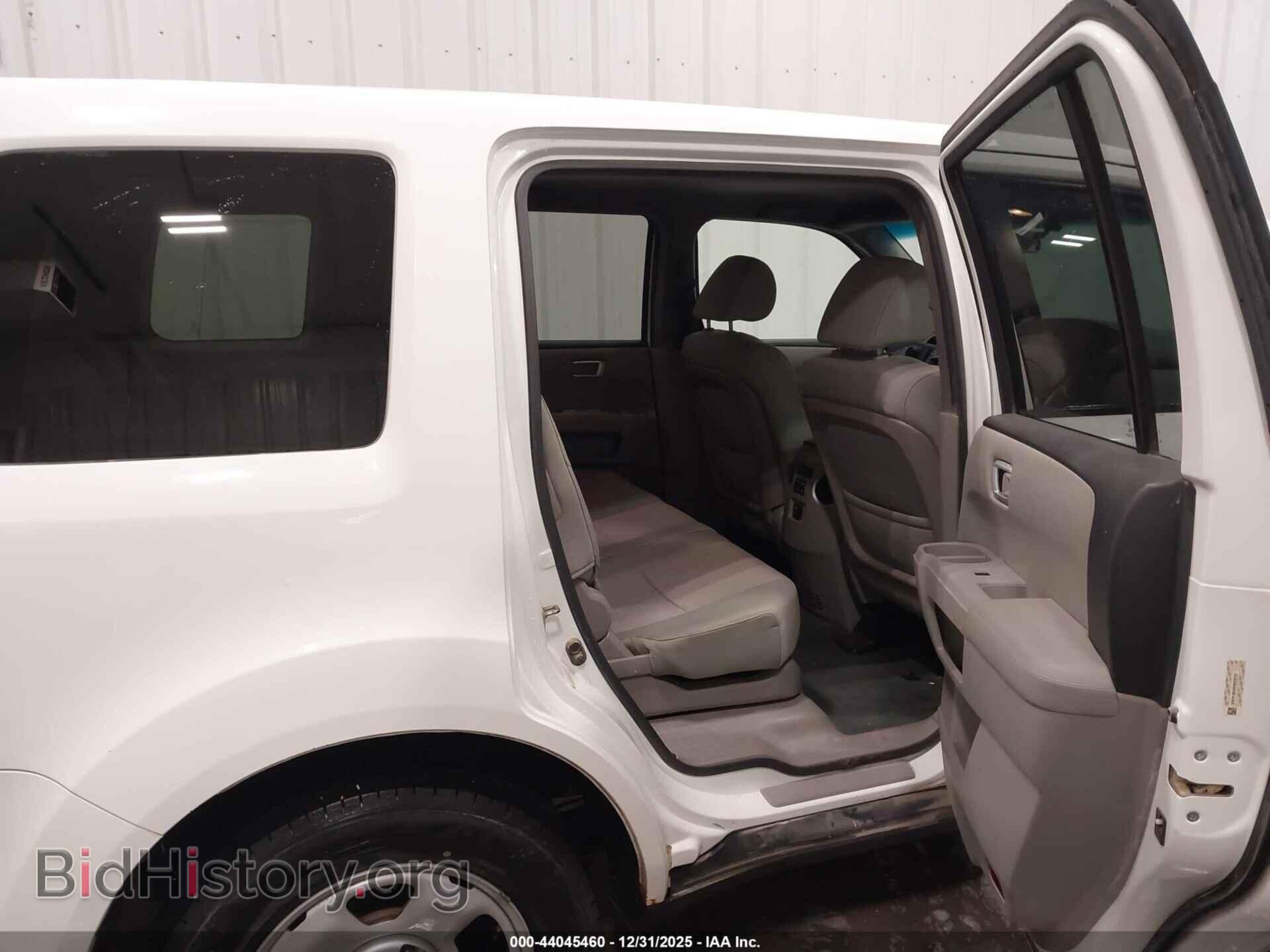 2014 HONDA PILOT - VIN: 5FNYF4H40EB022203 - Фото 8