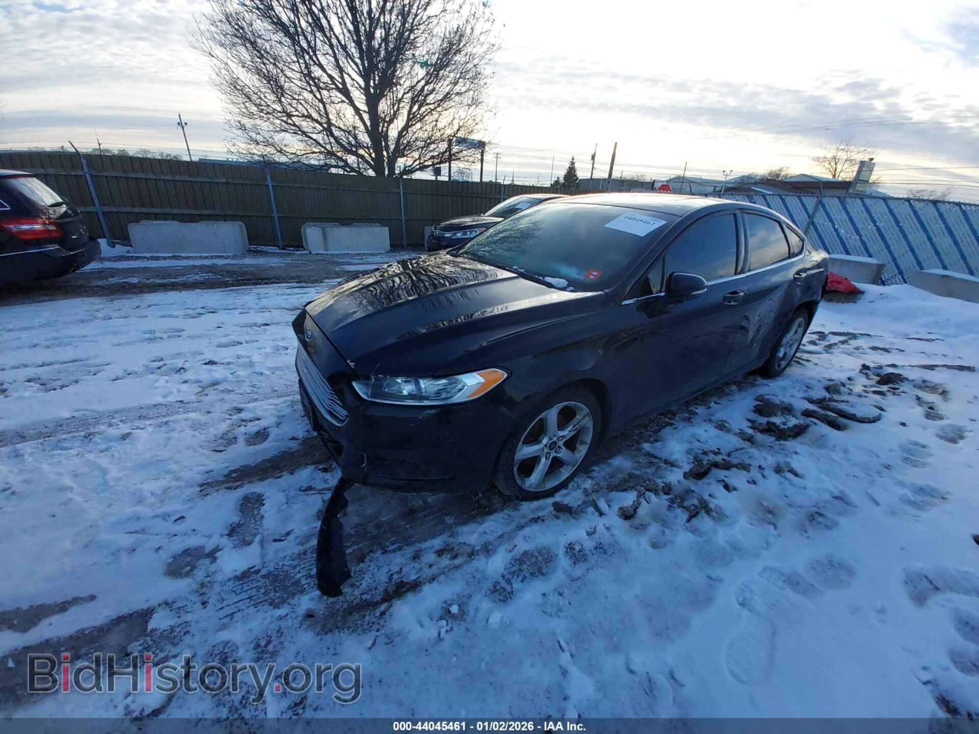 2016 FORD FUSION - VIN: 3FA6P0HD6GR276485 - Фото 2