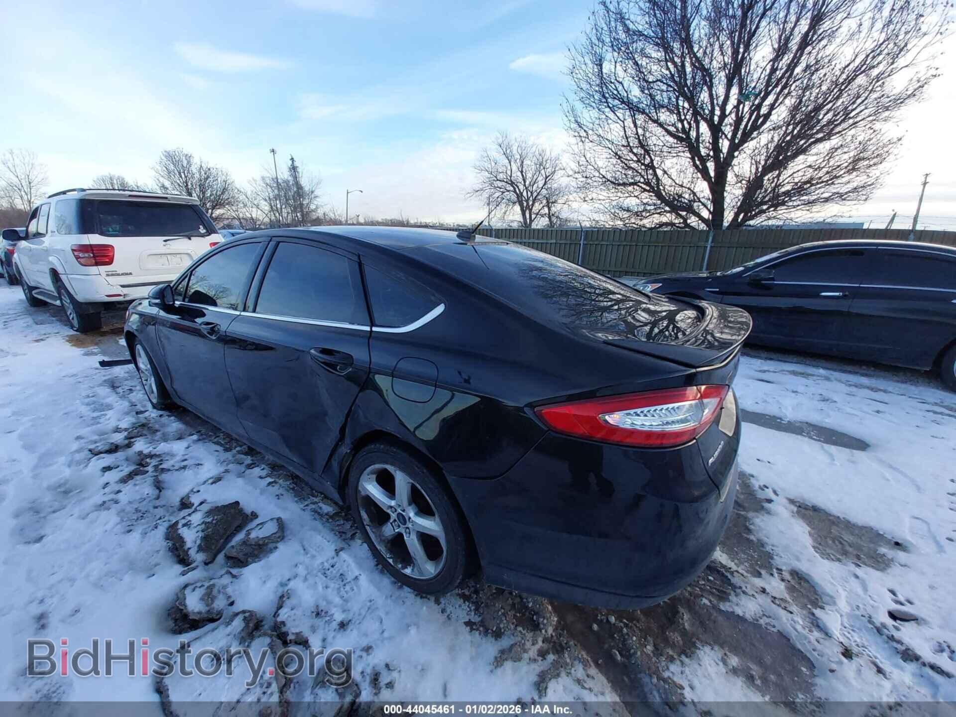 2016 FORD FUSION - VIN: 3FA6P0HD6GR276485 - Фото 3
