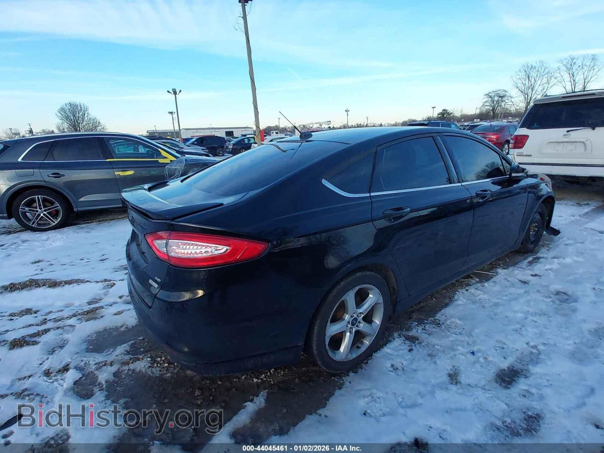 2016 FORD FUSION - VIN: 3FA6P0HD6GR276485 - Фото 4