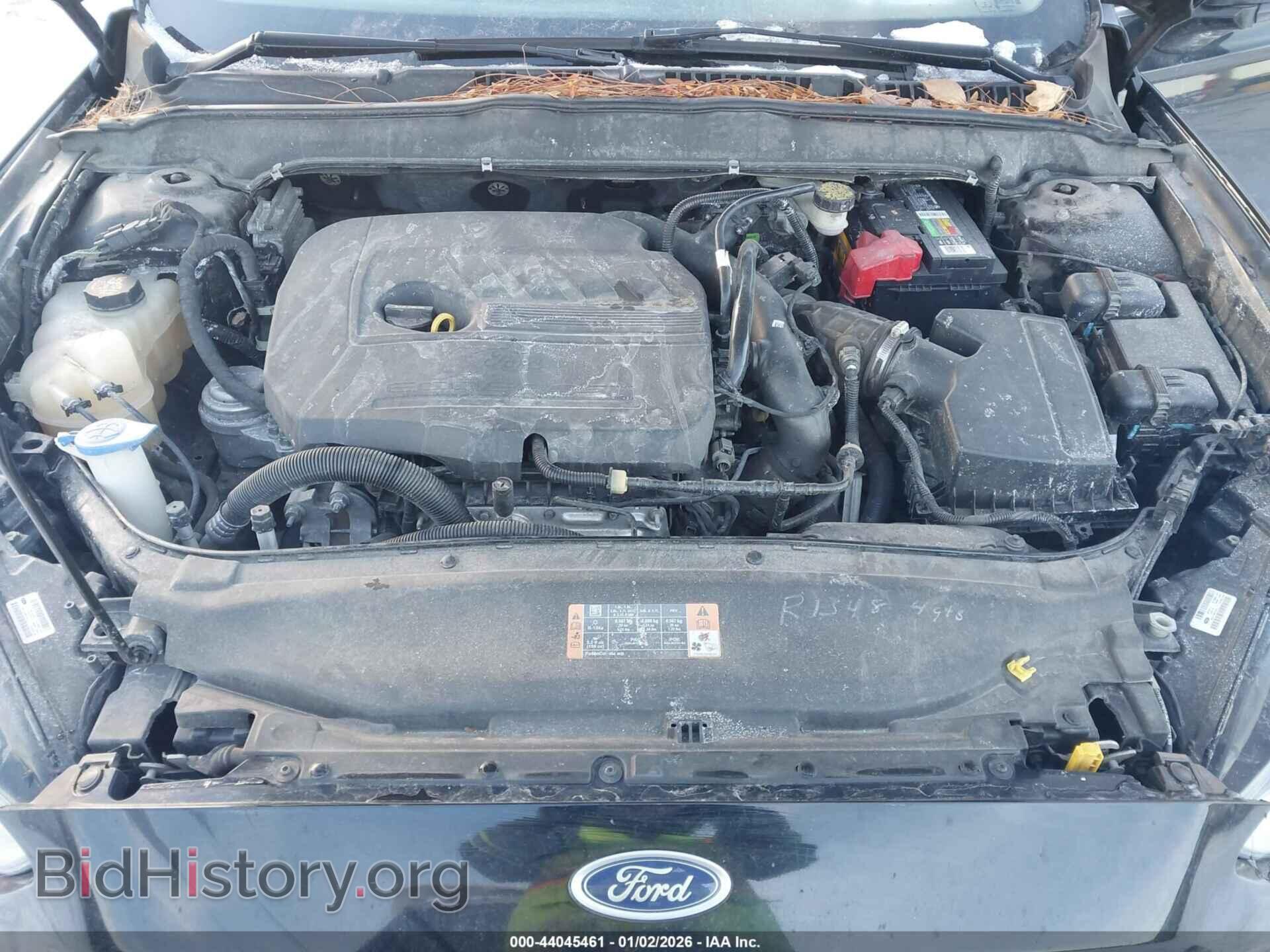 2016 FORD FUSION - VIN: 3FA6P0HD6GR276485 - Фото 10