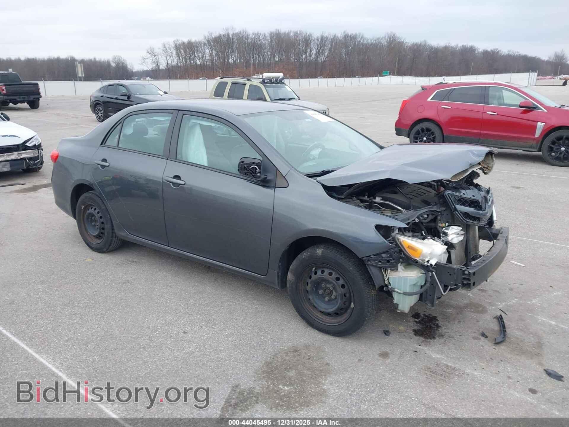 Photo 2T1BU4EE4BC736229 - TOYOTA COROLLA 2011