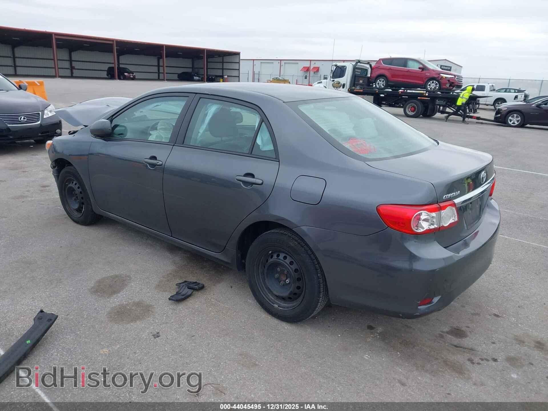 2011 TOYOTA COROLLA - VIN: 2T1BU4EE4BC736229 - Фото 3