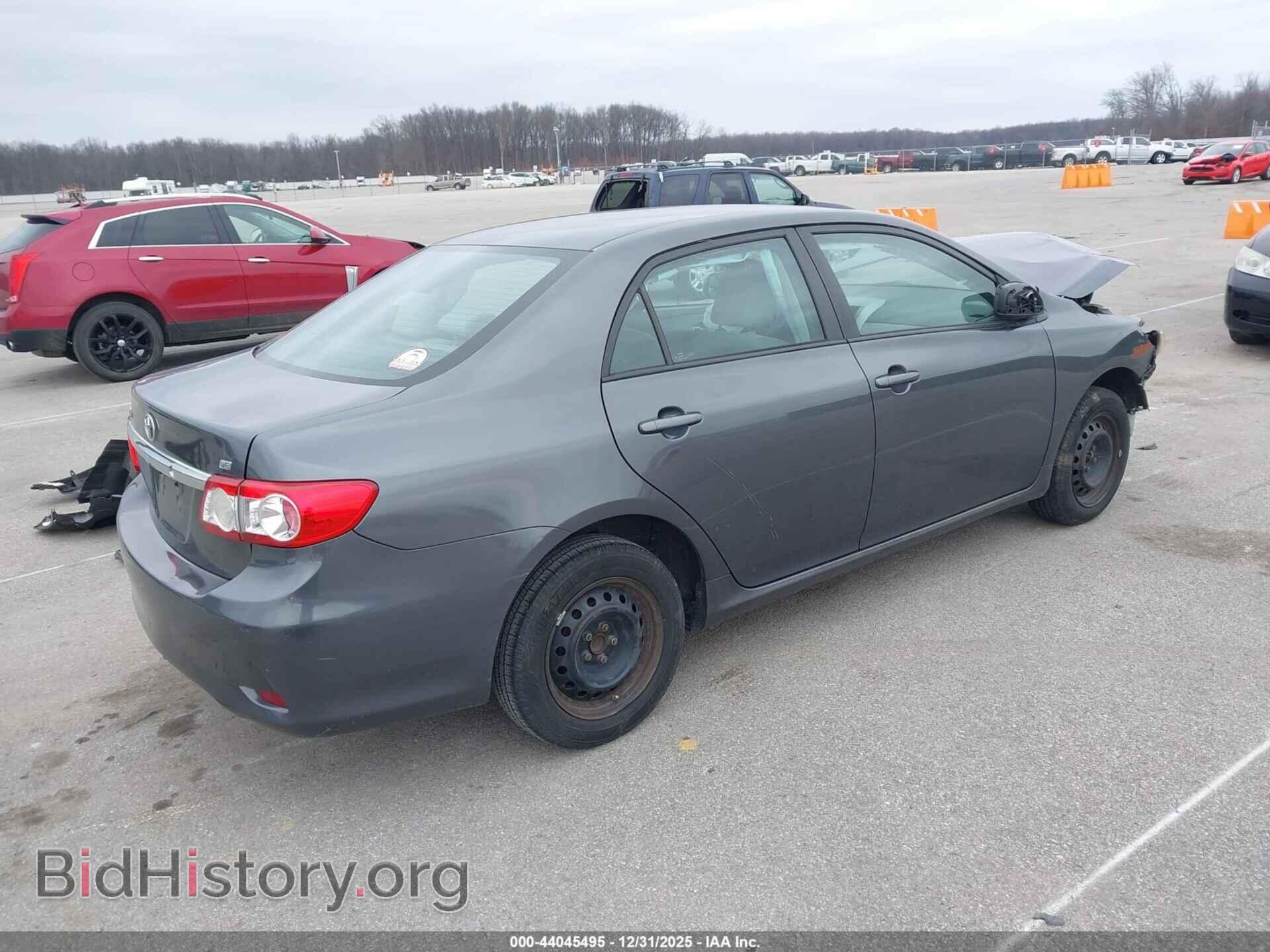 2011 TOYOTA COROLLA - VIN: 2T1BU4EE4BC736229 - Фото 4