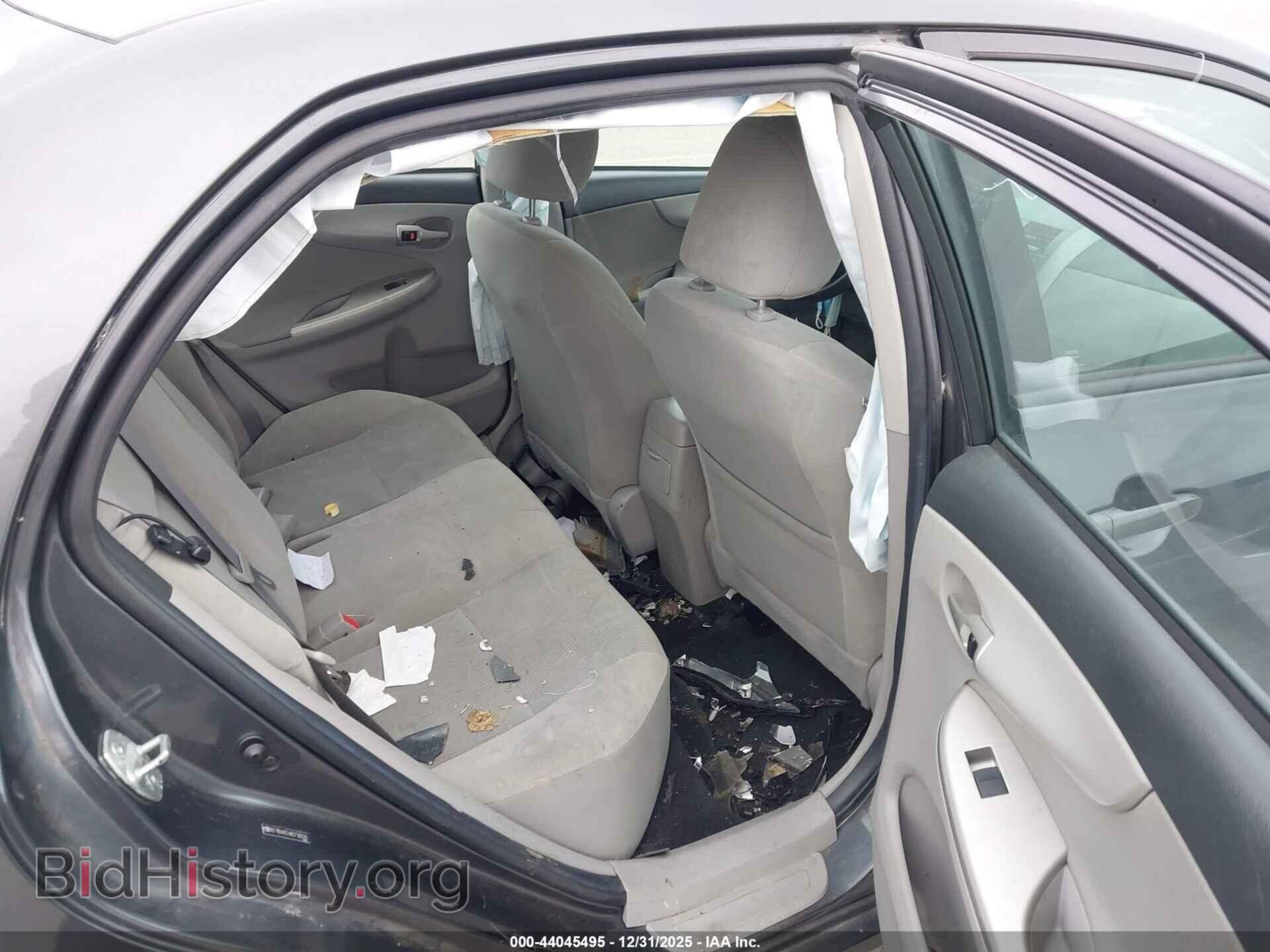 2011 TOYOTA COROLLA - VIN: 2T1BU4EE4BC736229 - Фото 8