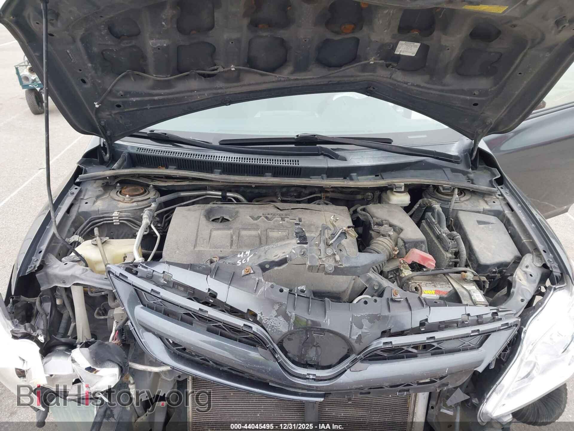2011 TOYOTA COROLLA - VIN: 2T1BU4EE4BC736229 - Фото 10