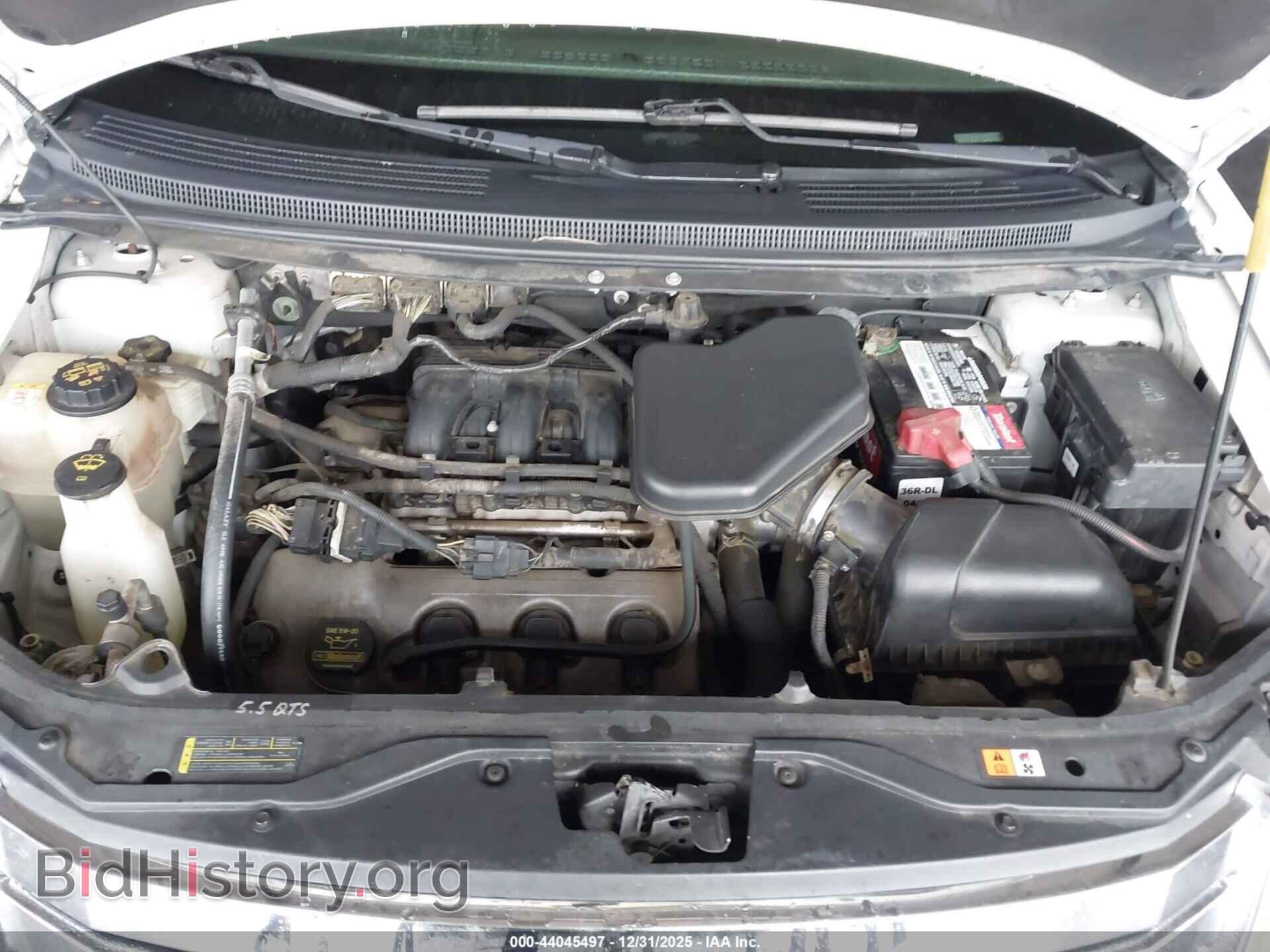 2010 FORD EDGE - VIN: 2FMDK3KC1ABB75406 - Фото 10