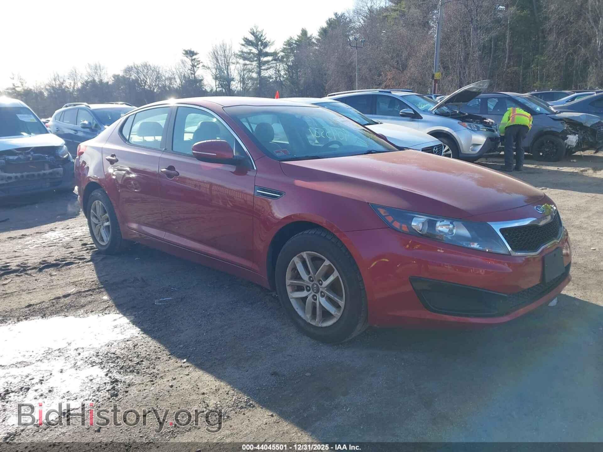 Photo KNAGM4A76B5089808 - KIA OPTIMA 2011