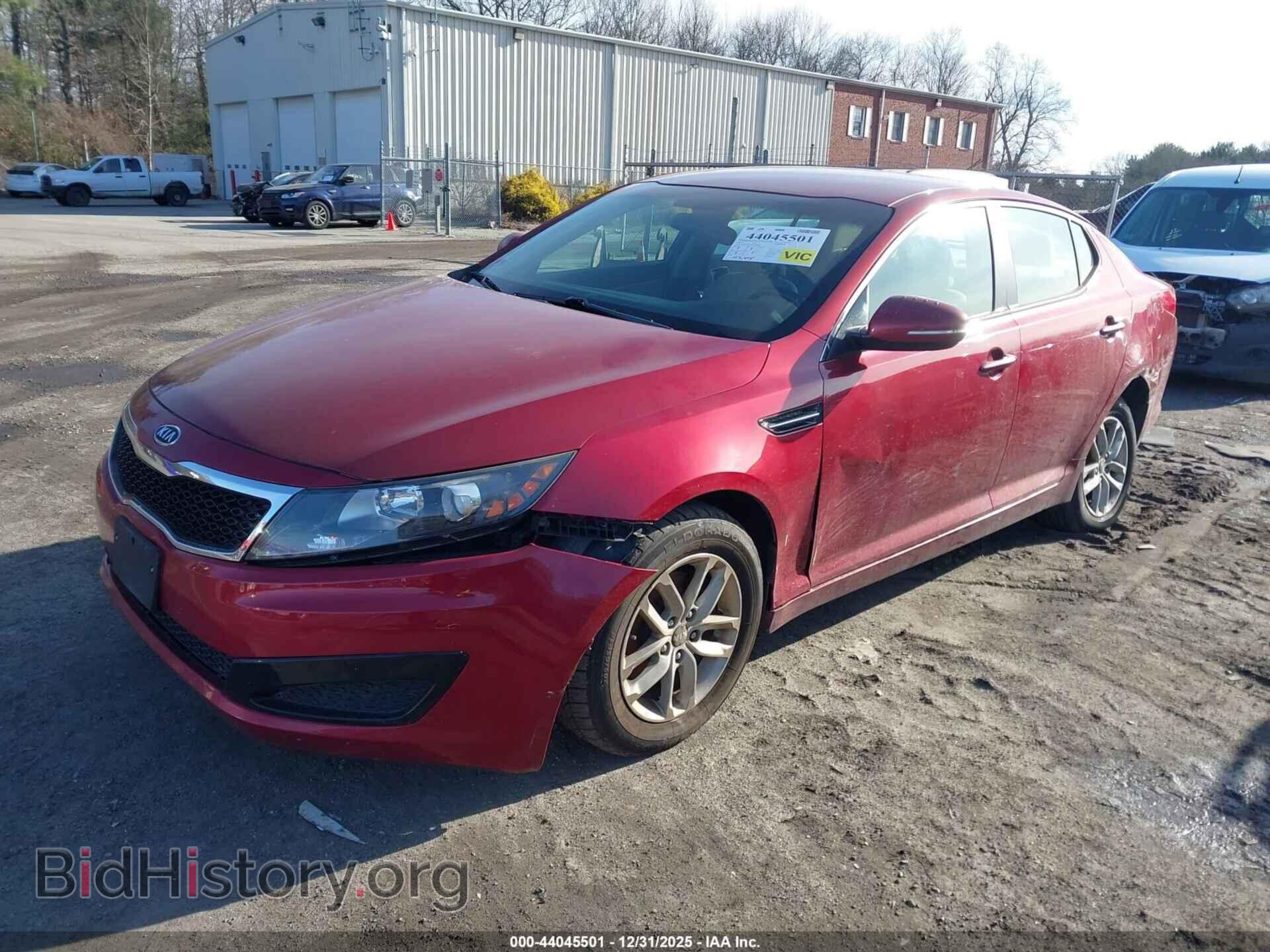 2011 KIA OPTIMA - VIN: KNAGM4A76B5089808 - Фото 2