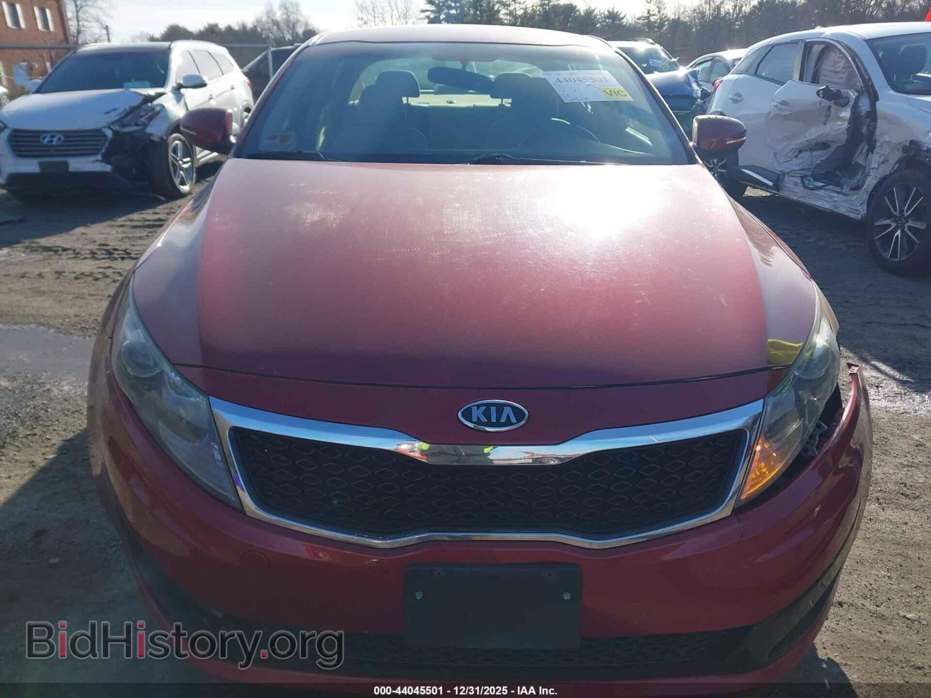 2011 KIA OPTIMA - VIN: KNAGM4A76B5089808 - Фото 12
