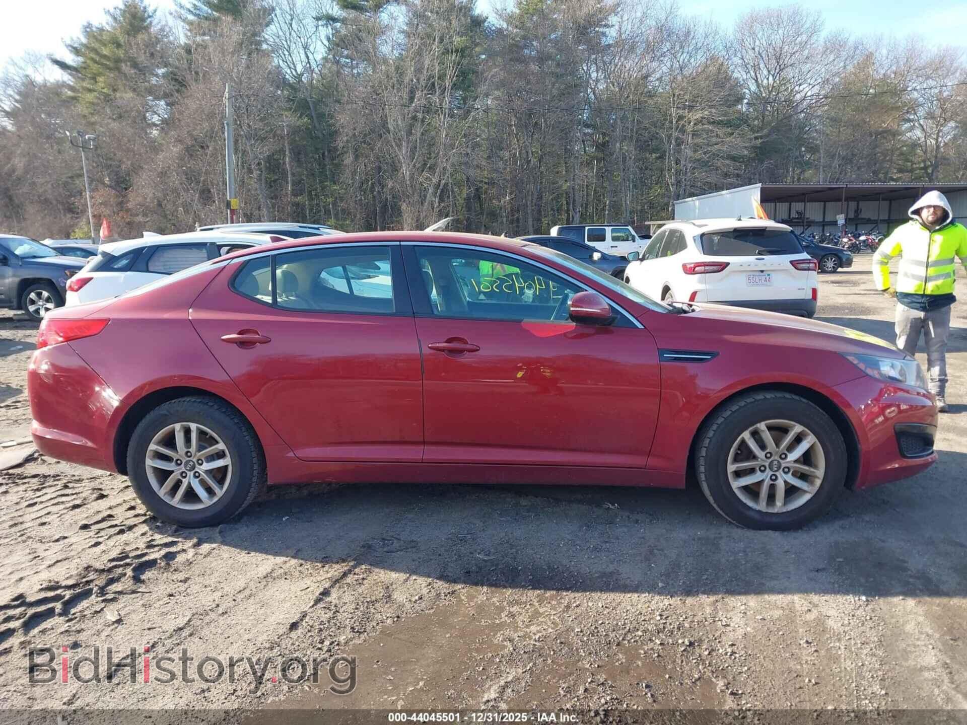 2011 KIA OPTIMA - VIN: KNAGM4A76B5089808 - Фото 13