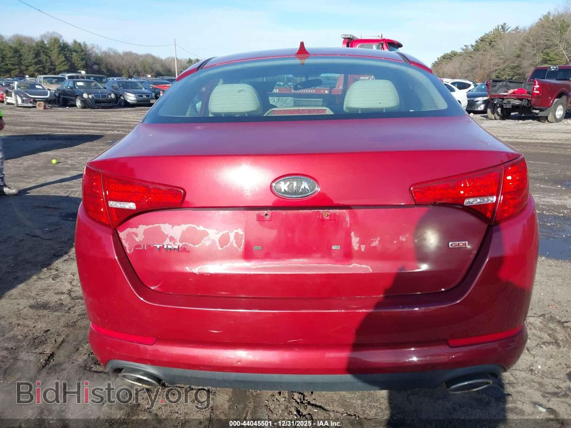 2011 KIA OPTIMA - VIN: KNAGM4A76B5089808 - Фото 16