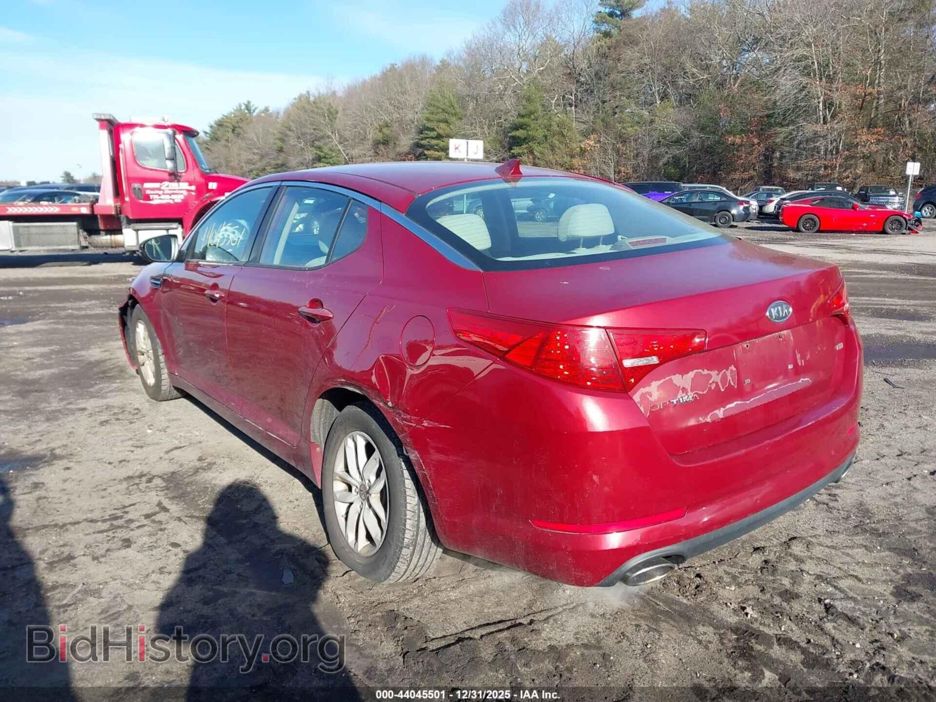 2011 KIA OPTIMA - VIN: KNAGM4A76B5089808 - Фото 3