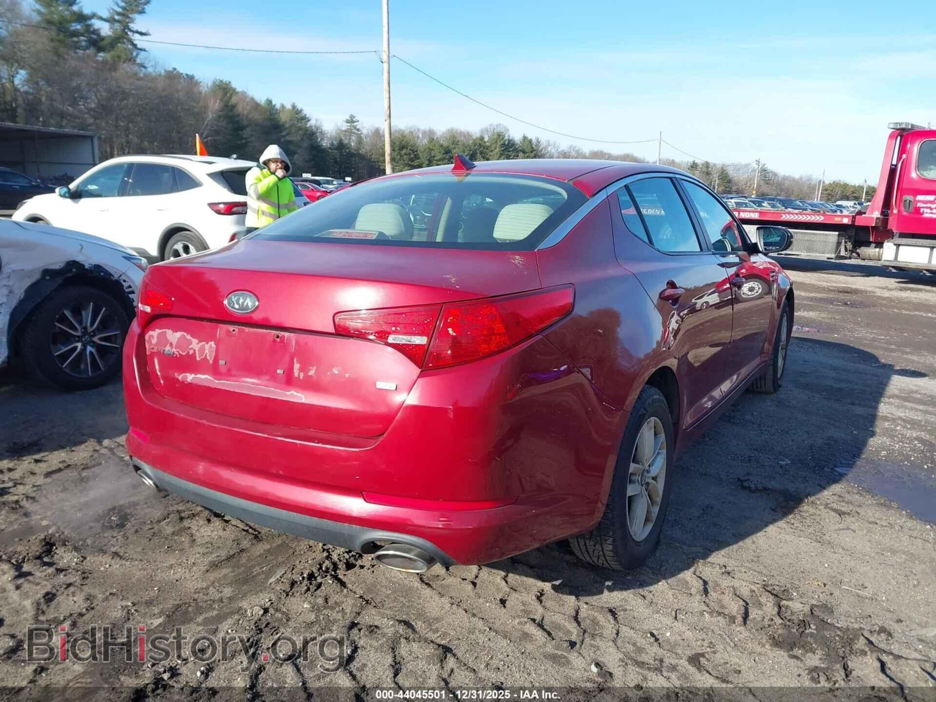 2011 KIA OPTIMA - VIN: KNAGM4A76B5089808 - Фото 4