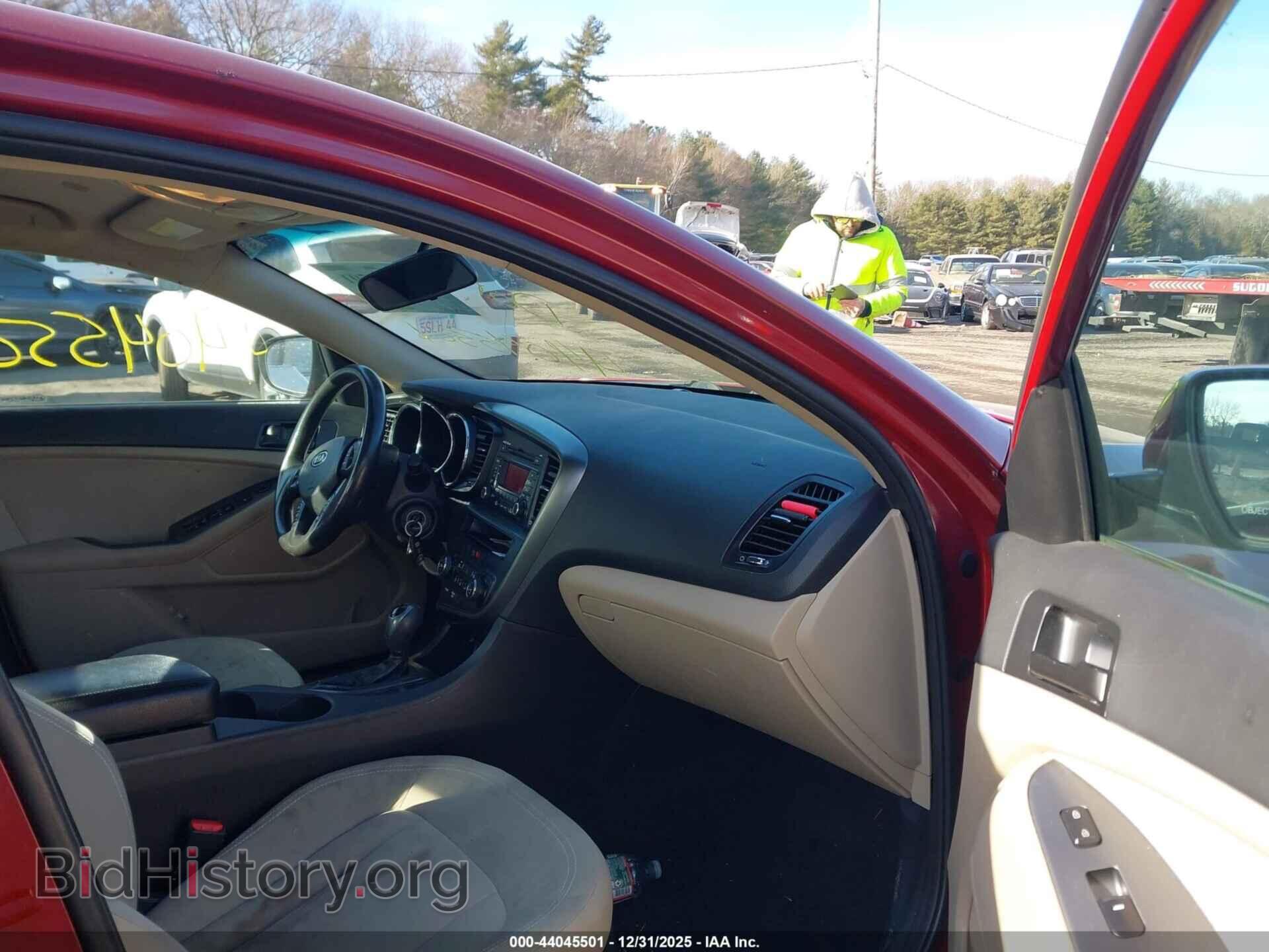 2011 KIA OPTIMA - VIN: KNAGM4A76B5089808 - Фото 5