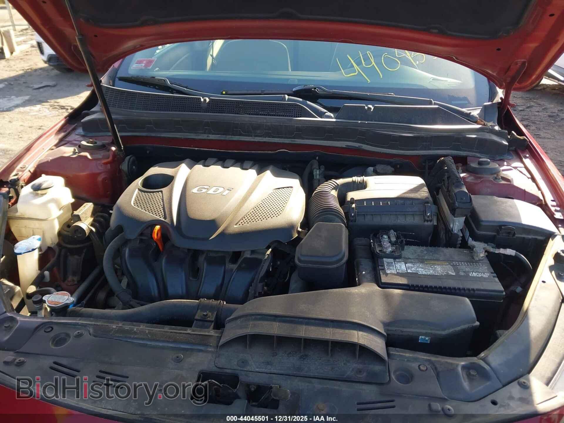 2011 KIA OPTIMA - VIN: KNAGM4A76B5089808 - Фото 10
