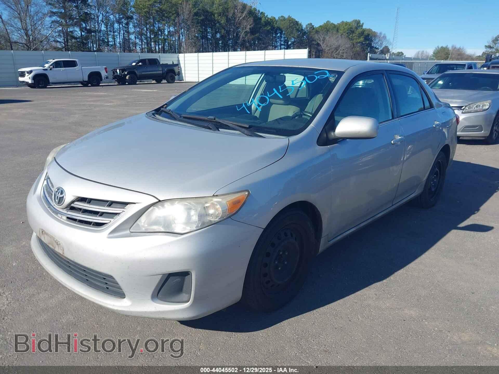 2013 TOYOTA COROLLA - VIN: 2T1BU4EE3DC125692 - Фото 2