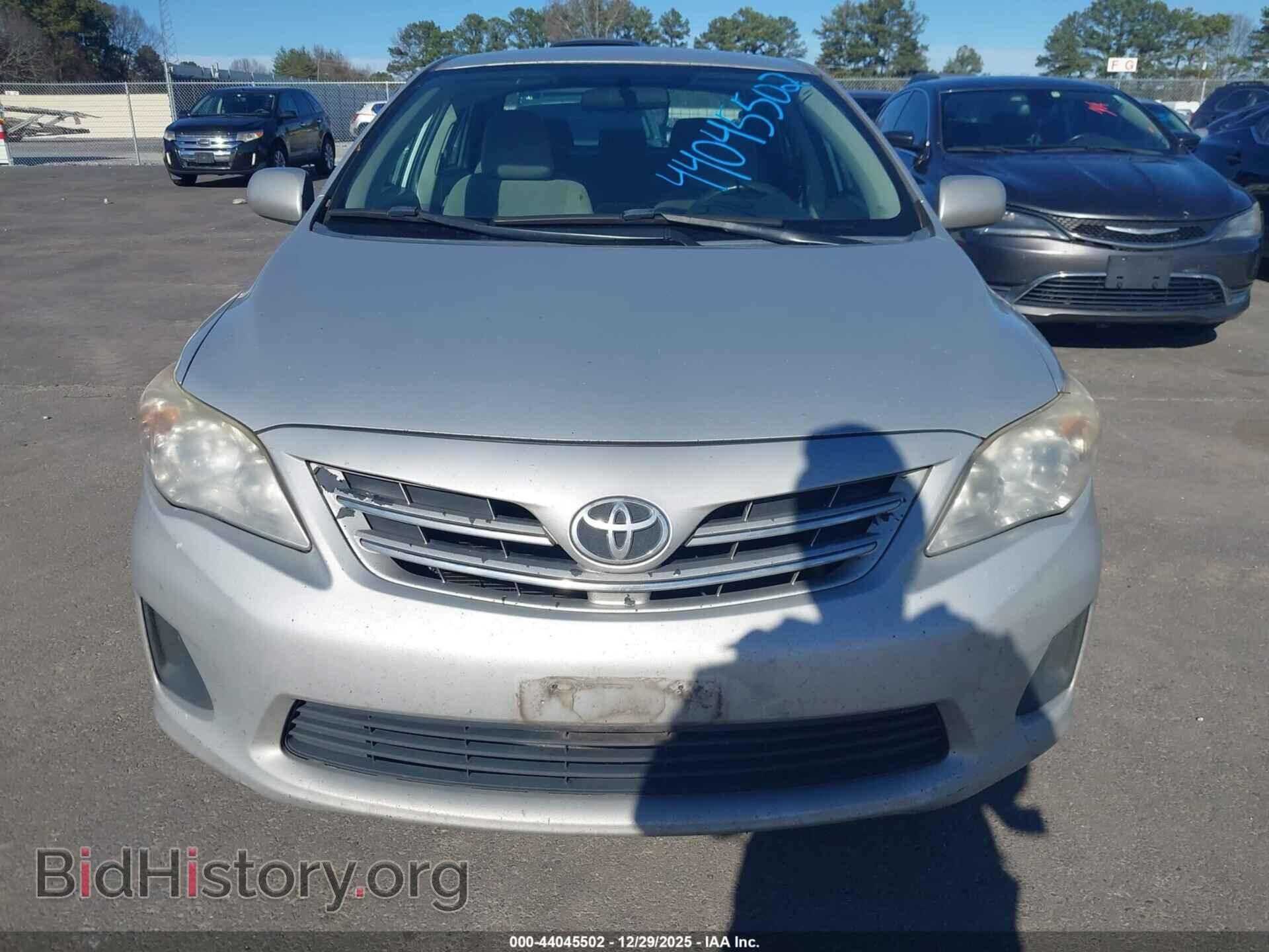 2013 TOYOTA COROLLA - VIN: 2T1BU4EE3DC125692 - Фото 12