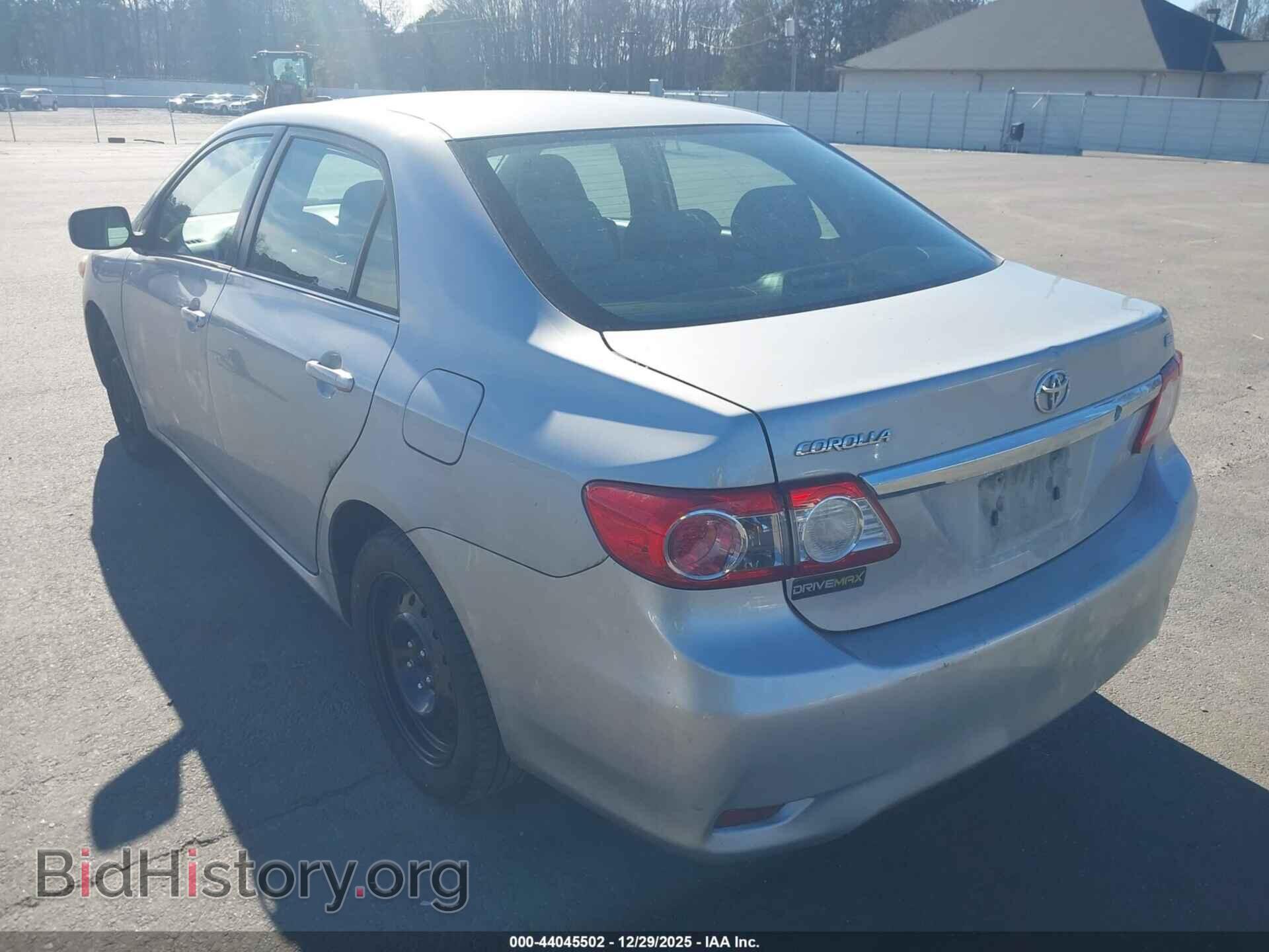 2013 TOYOTA COROLLA - VIN: 2T1BU4EE3DC125692 - Фото 3