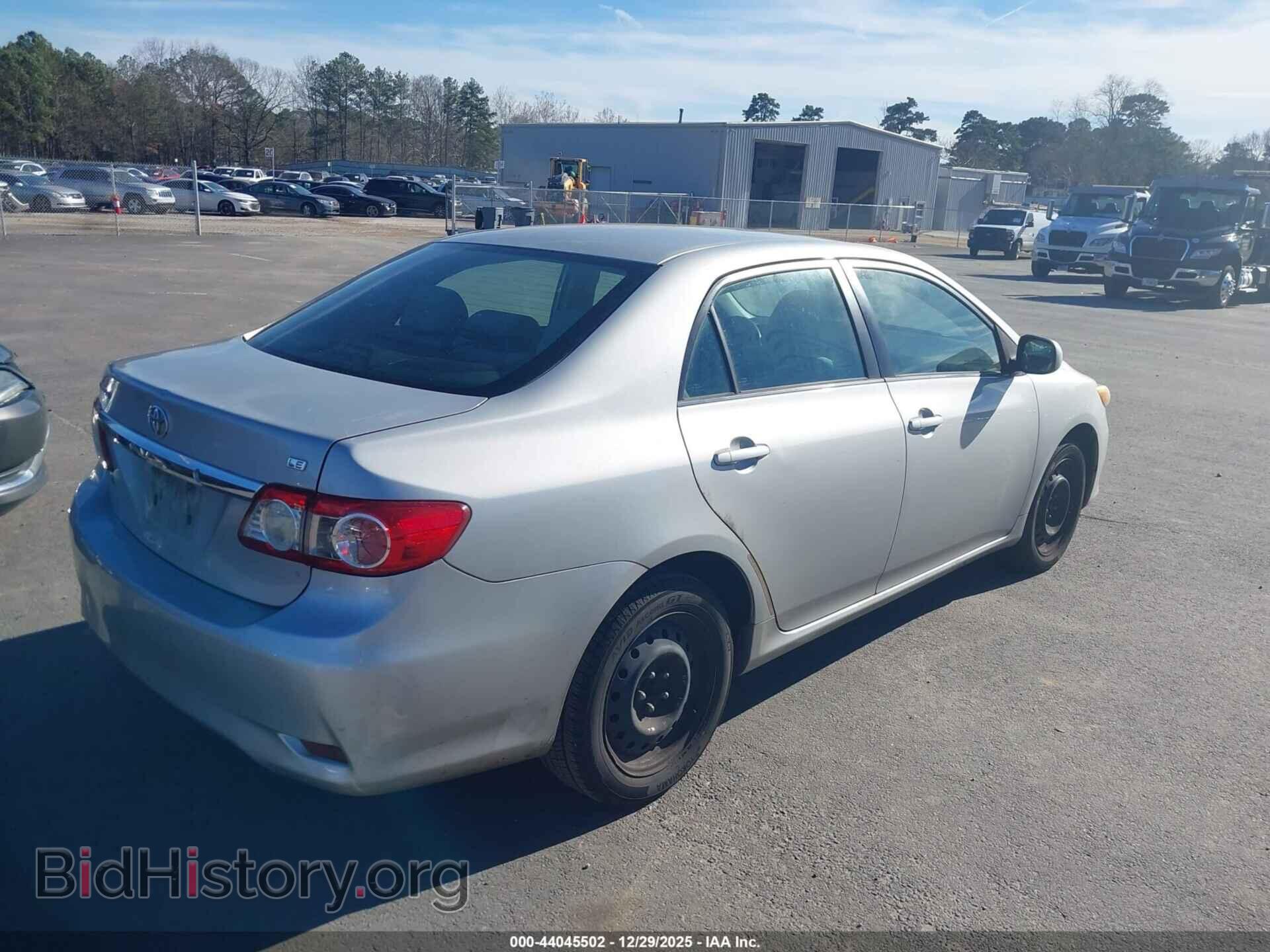 2013 TOYOTA COROLLA - VIN: 2T1BU4EE3DC125692 - Фото 4
