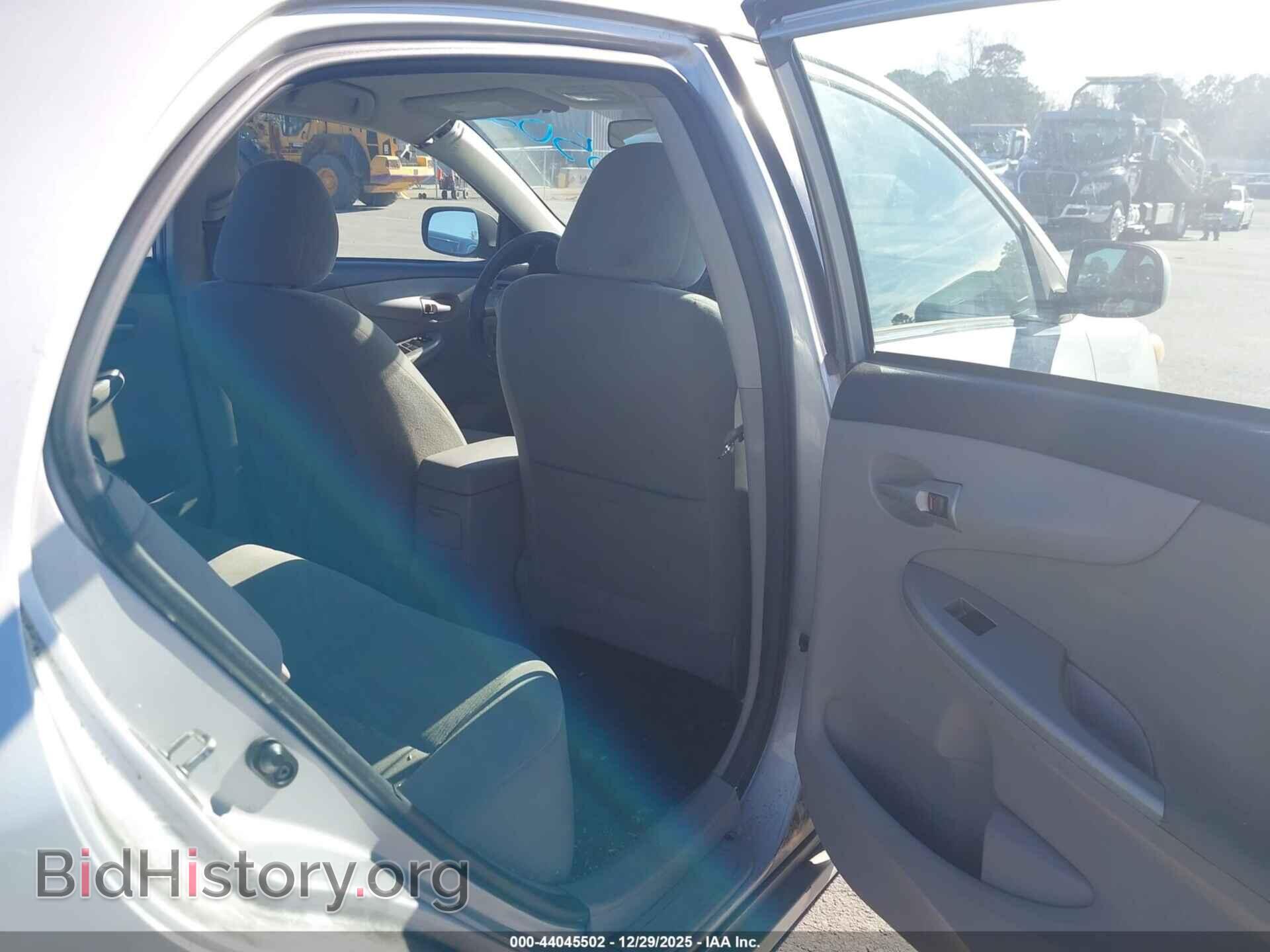 2013 TOYOTA COROLLA - VIN: 2T1BU4EE3DC125692 - Фото 8