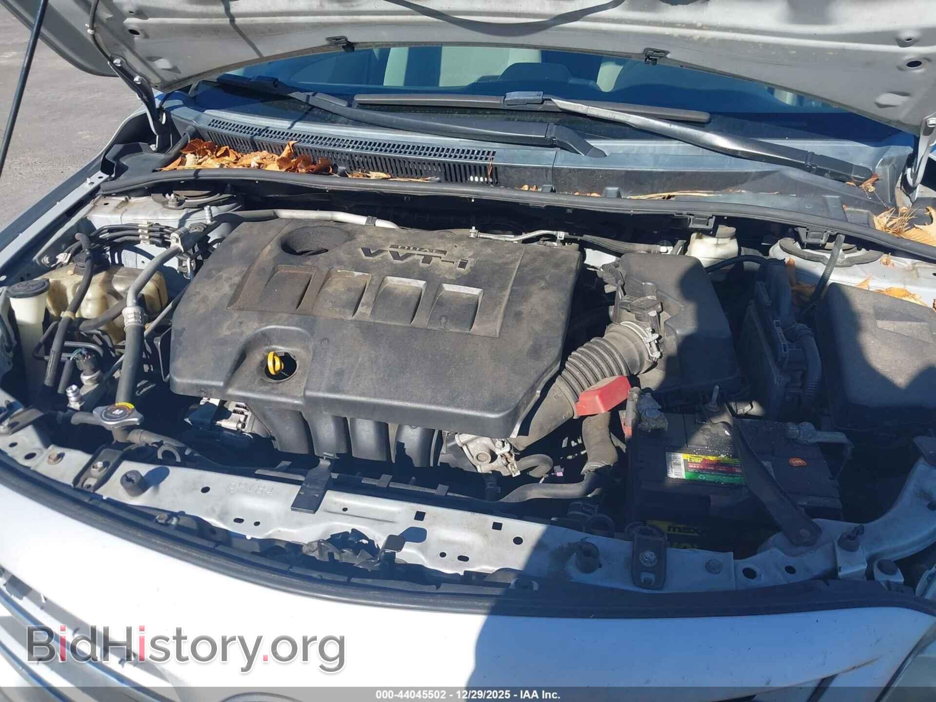2013 TOYOTA COROLLA - VIN: 2T1BU4EE3DC125692 - Фото 10