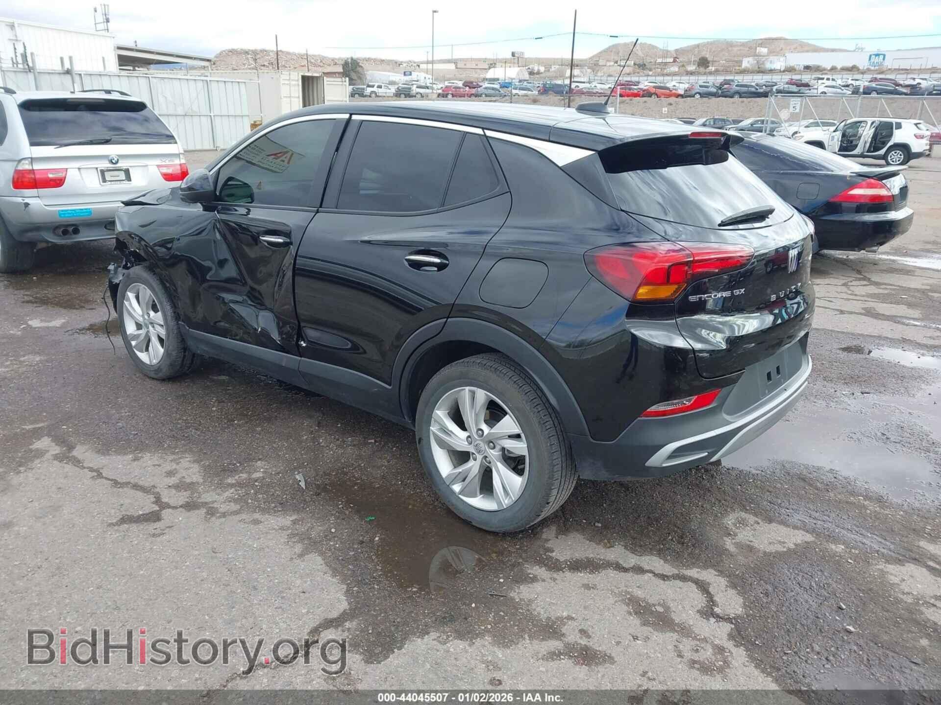 2026 BUICK ENCORE GX - VIN: KL4AMBSL9TB018687 - Фото 3