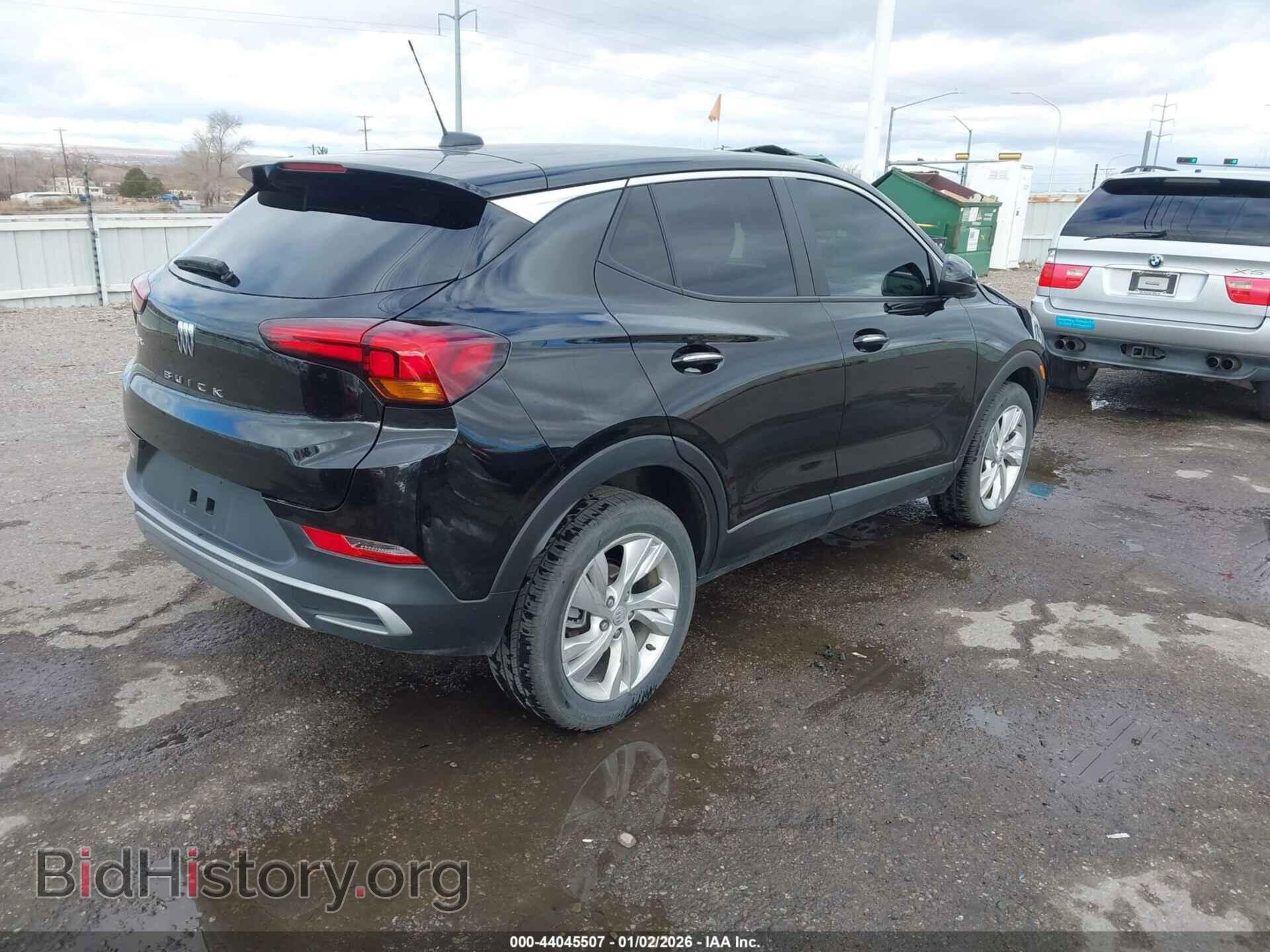2026 BUICK ENCORE GX - VIN: KL4AMBSL9TB018687 - Фото 4
