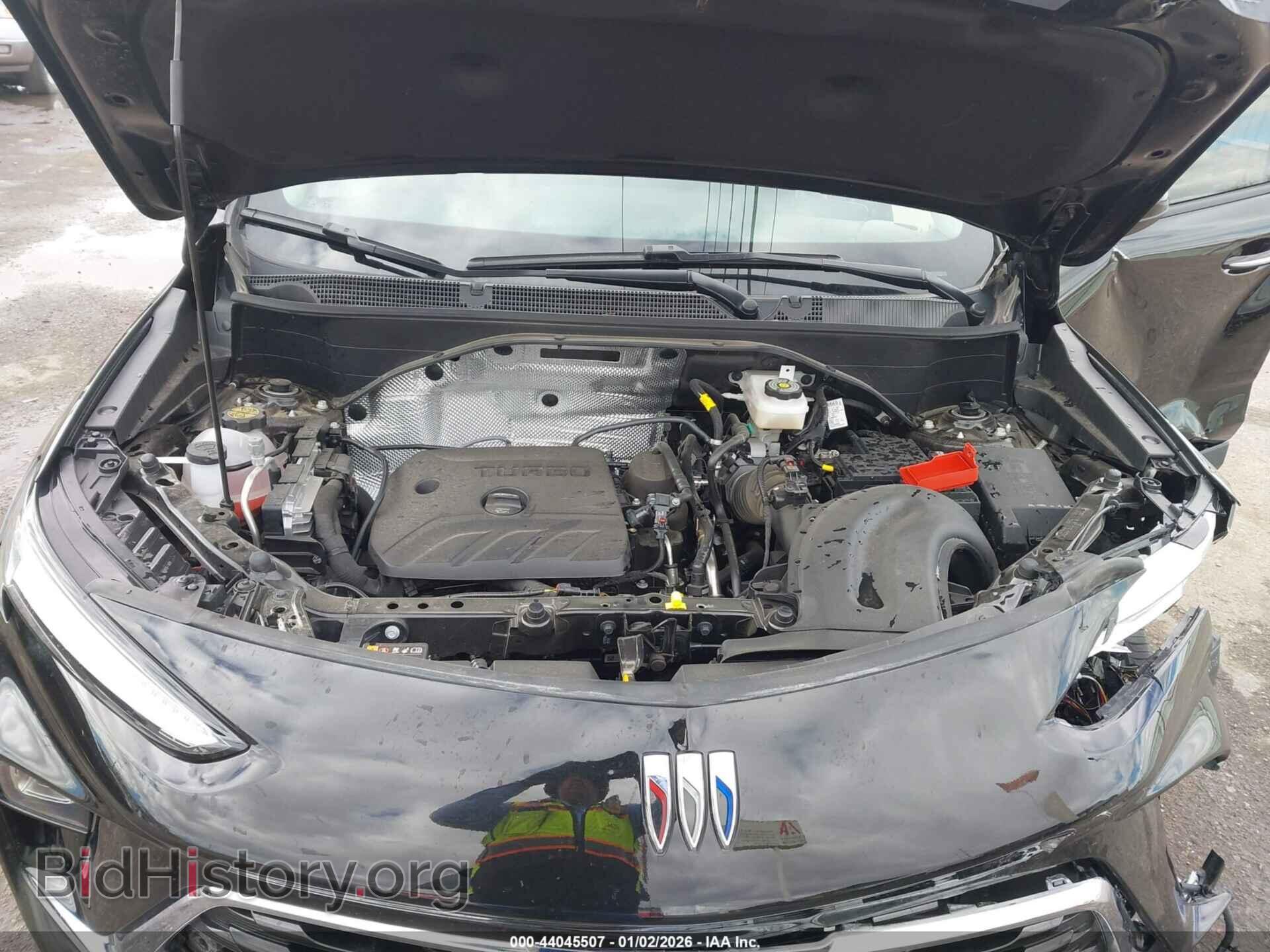 2026 BUICK ENCORE GX - VIN: KL4AMBSL9TB018687 - Фото 10