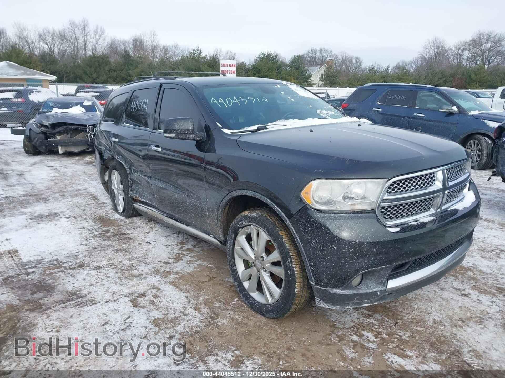 Photo 1C4RDJDG2DC509438 - DODGE DURANGO 2013