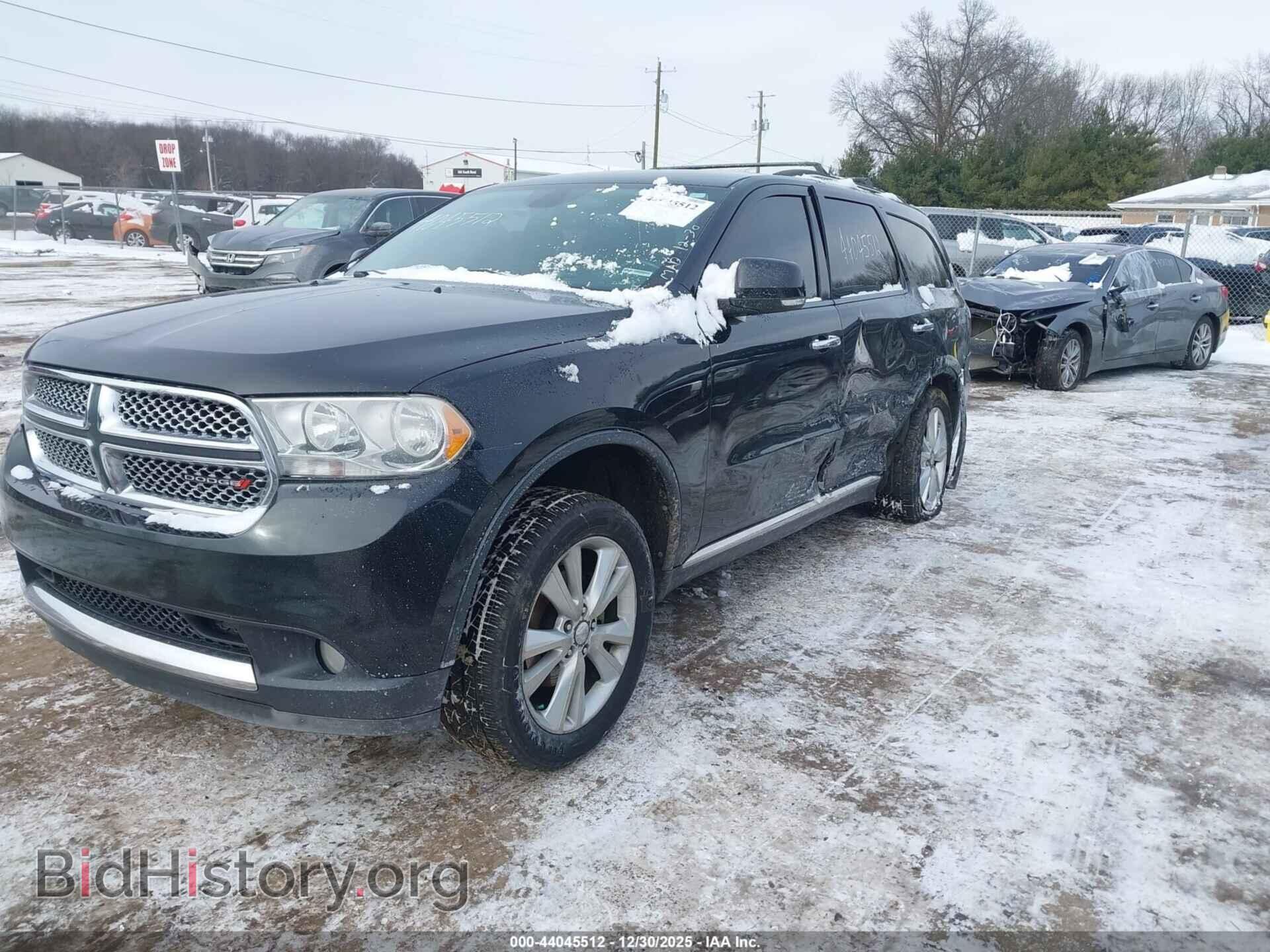 2013 DODGE DURANGO - VIN: 1C4RDJDG2DC509438 - Photo 2