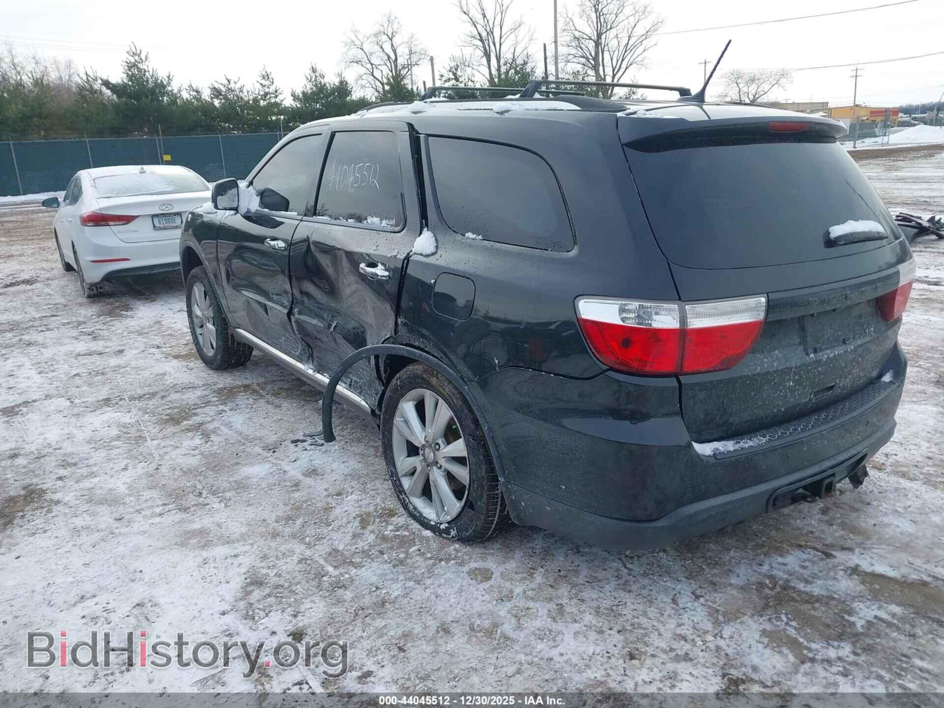 2013 DODGE DURANGO - VIN: 1C4RDJDG2DC509438 - Photo 3