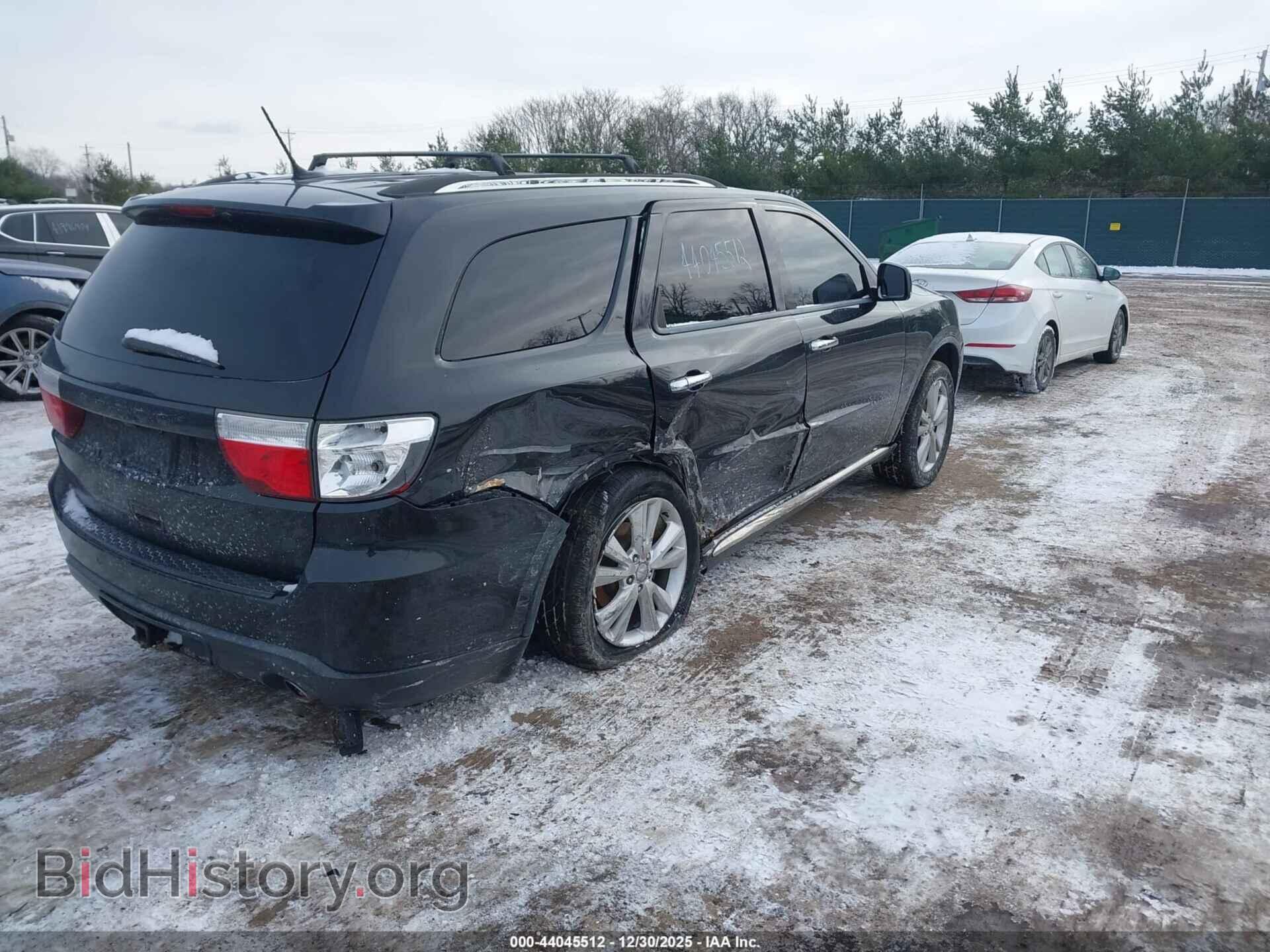 2013 DODGE DURANGO - VIN: 1C4RDJDG2DC509438 - Photo 4