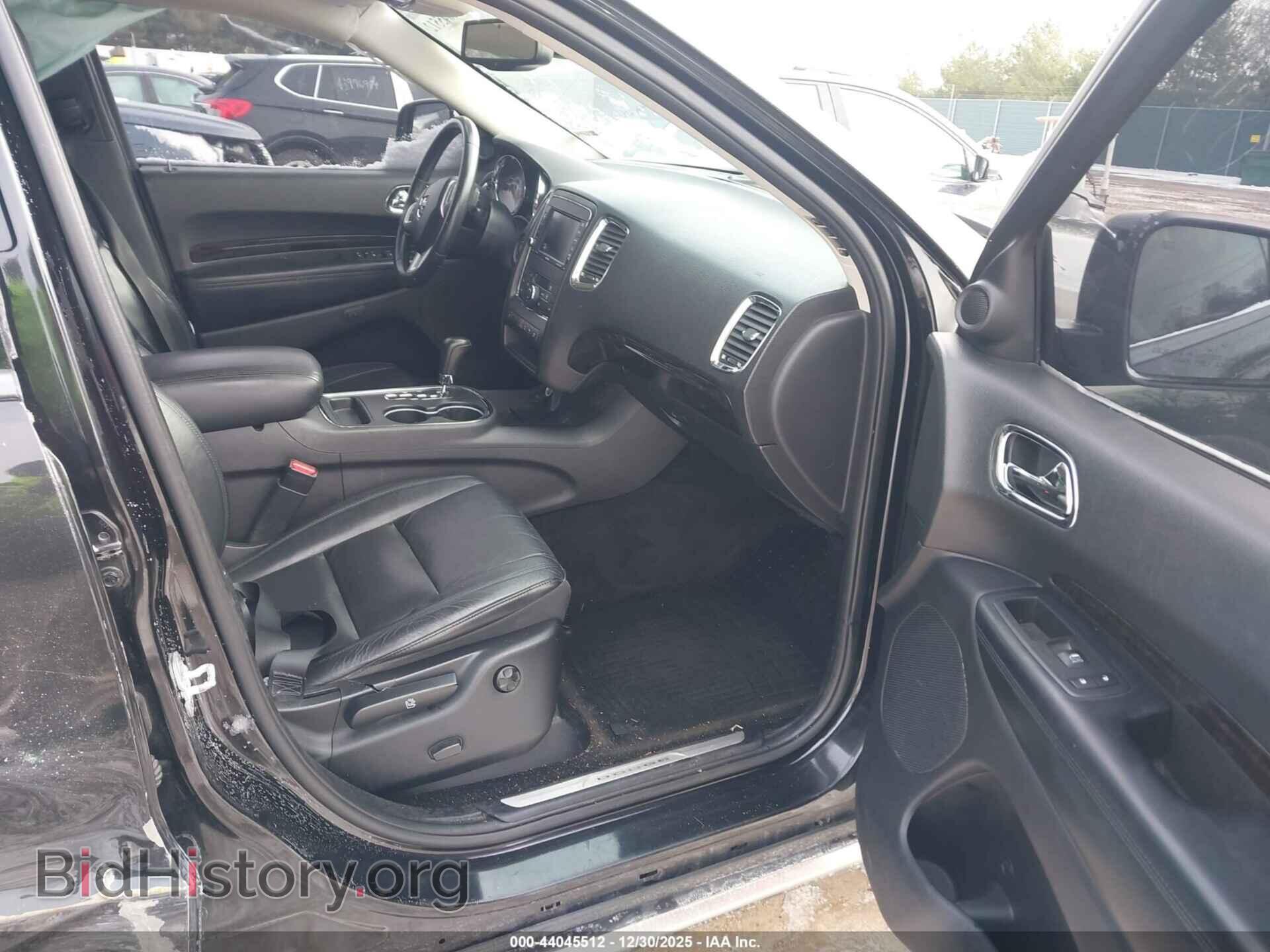 2013 DODGE DURANGO - VIN: 1C4RDJDG2DC509438 - Photo 5