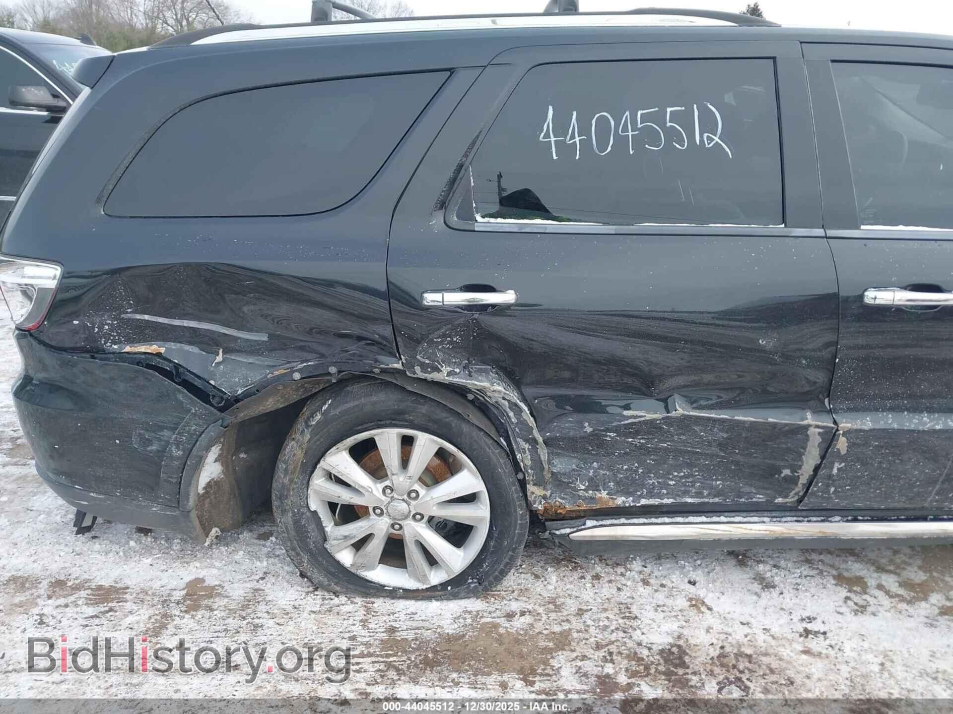 2013 DODGE DURANGO - VIN: 1C4RDJDG2DC509438 - Photo 6