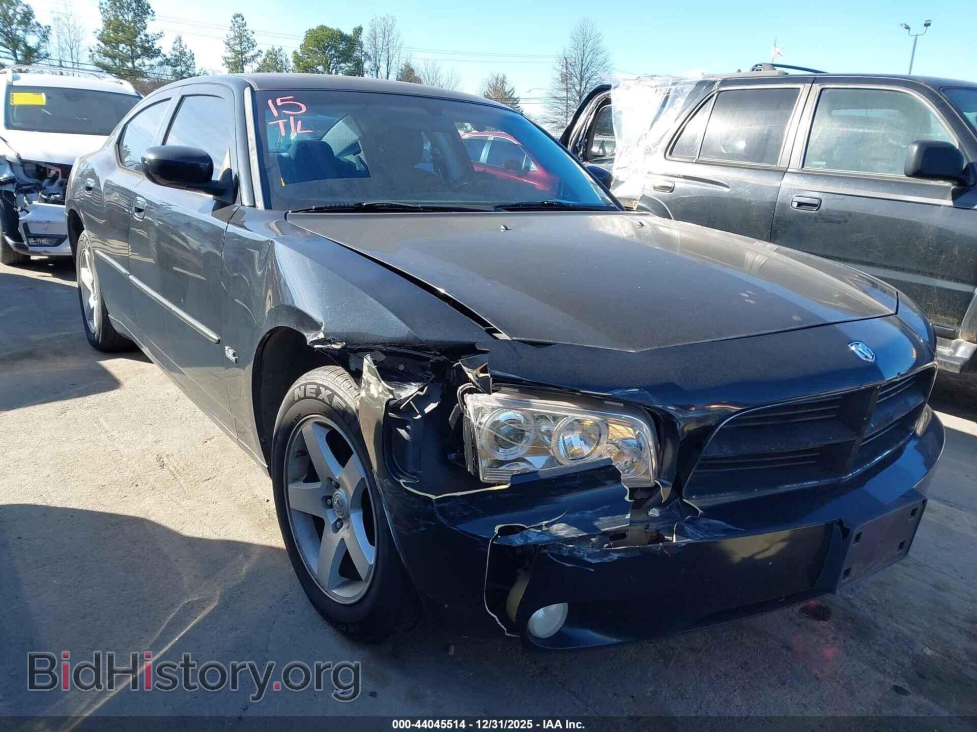 Photo 2B3CA3CV2AH285558 - DODGE CHARGER 2010