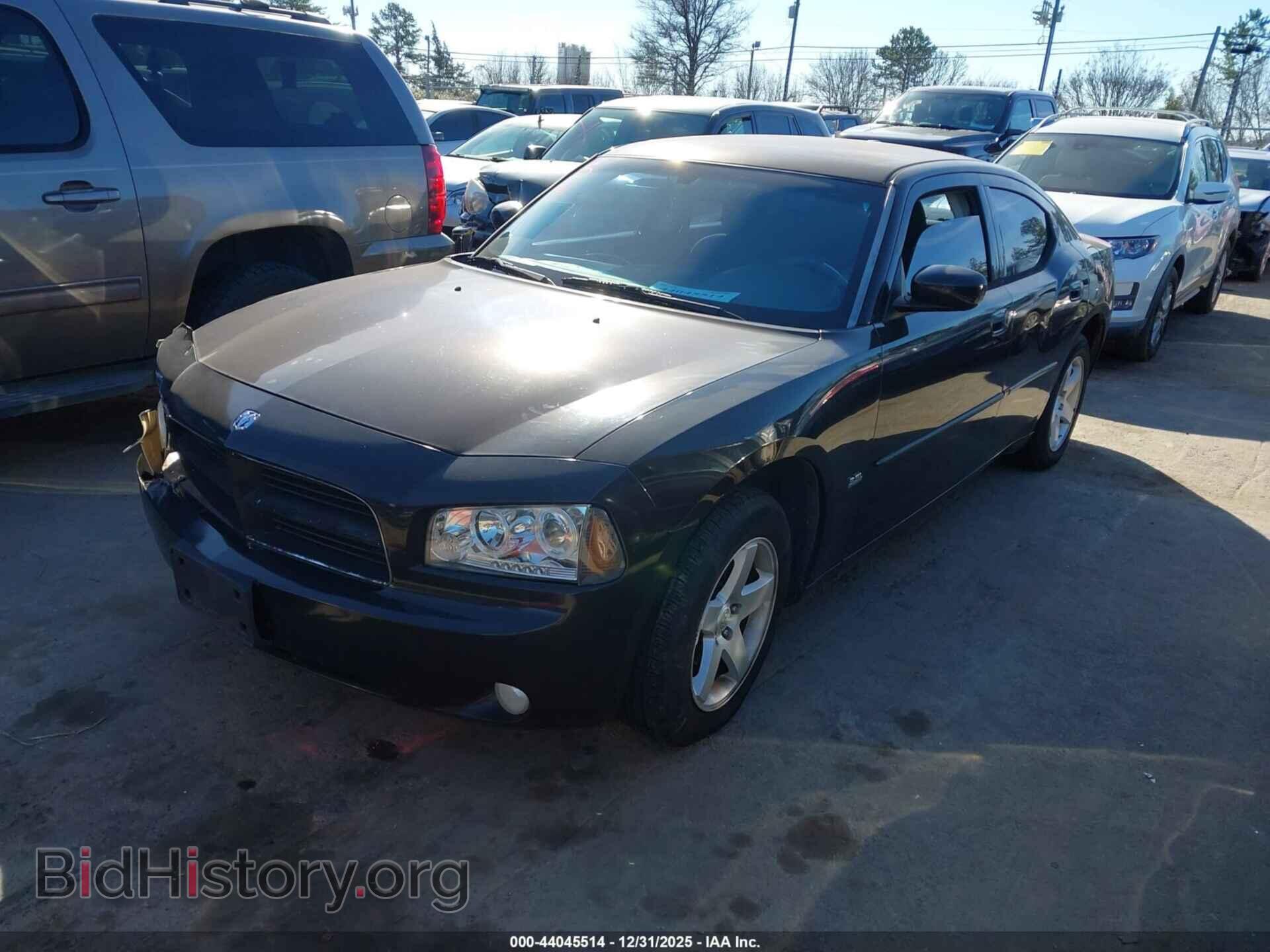 2010 DODGE CHARGER - VIN: 2B3CA3CV2AH285558 - Фото 2