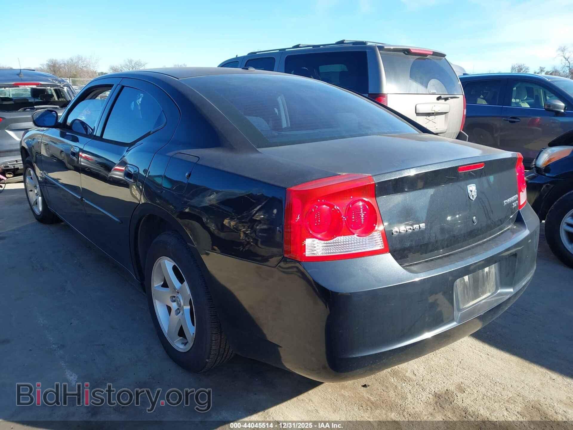 2010 DODGE CHARGER - VIN: 2B3CA3CV2AH285558 - Фото 3