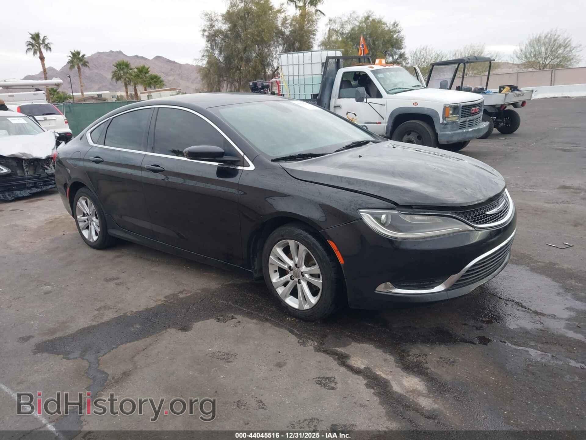 Photo 1C3CCCAB8GN106512 - CHRYSLER 200 2016