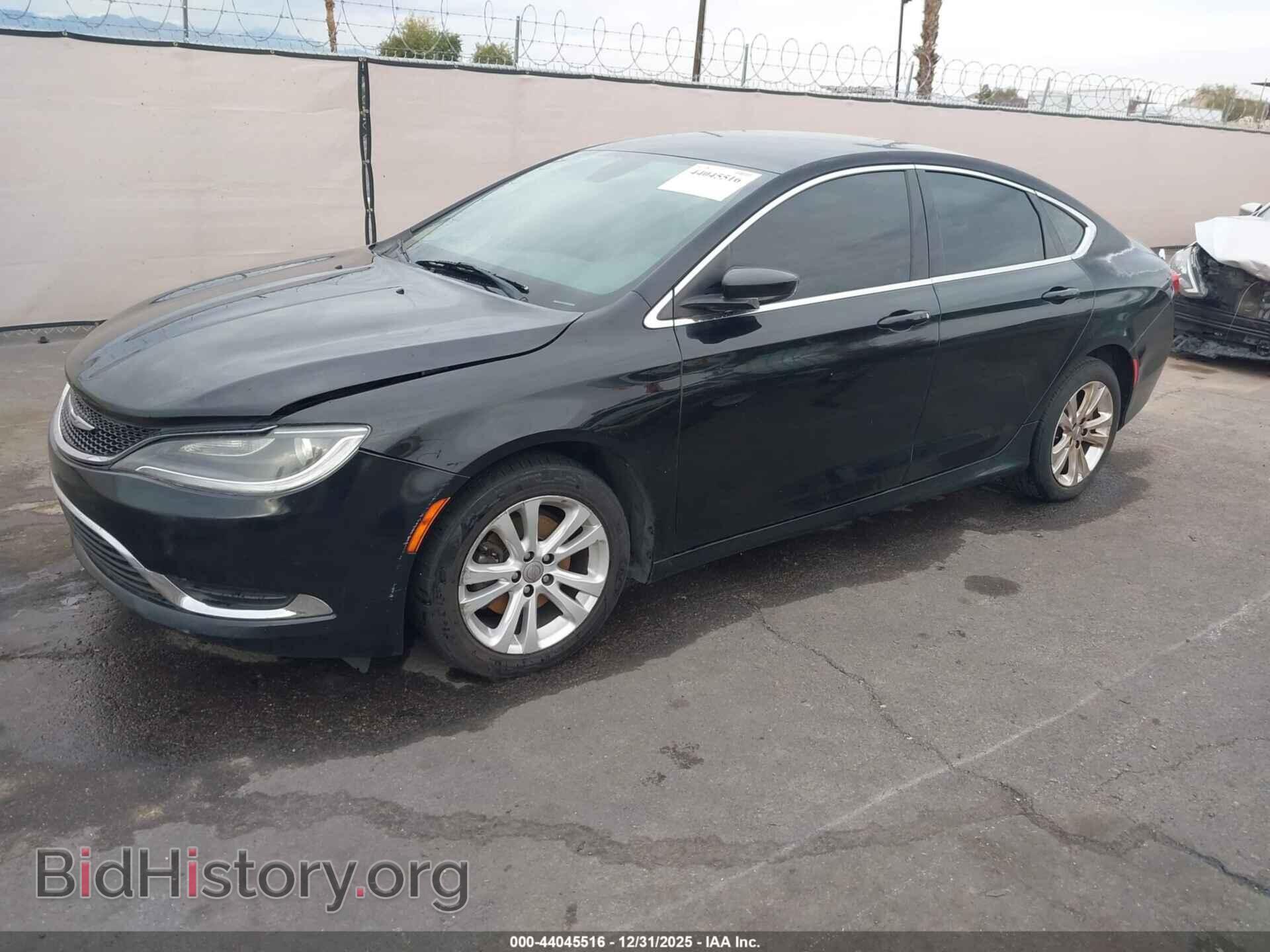 2016 CHRYSLER 200 - VIN: 1C3CCCAB8GN106512 - Фото 11