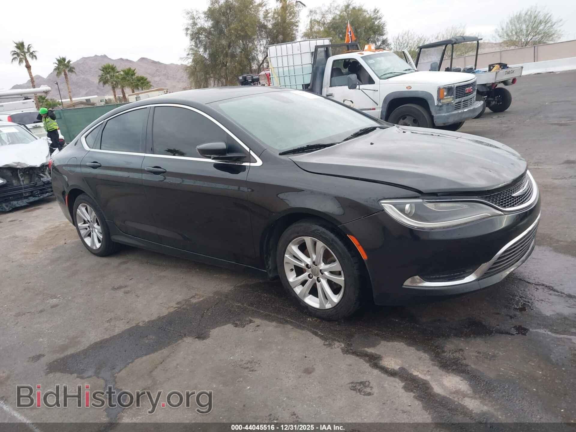 2016 CHRYSLER 200 - VIN: 1C3CCCAB8GN106512 - Фото 12