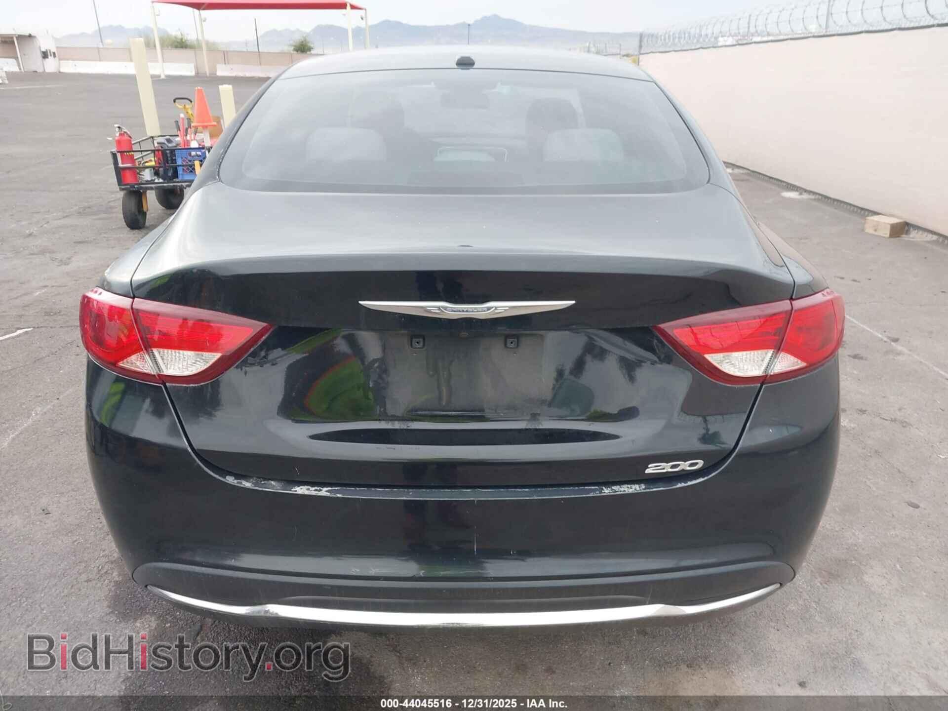2016 CHRYSLER 200 - VIN: 1C3CCCAB8GN106512 - Фото 13