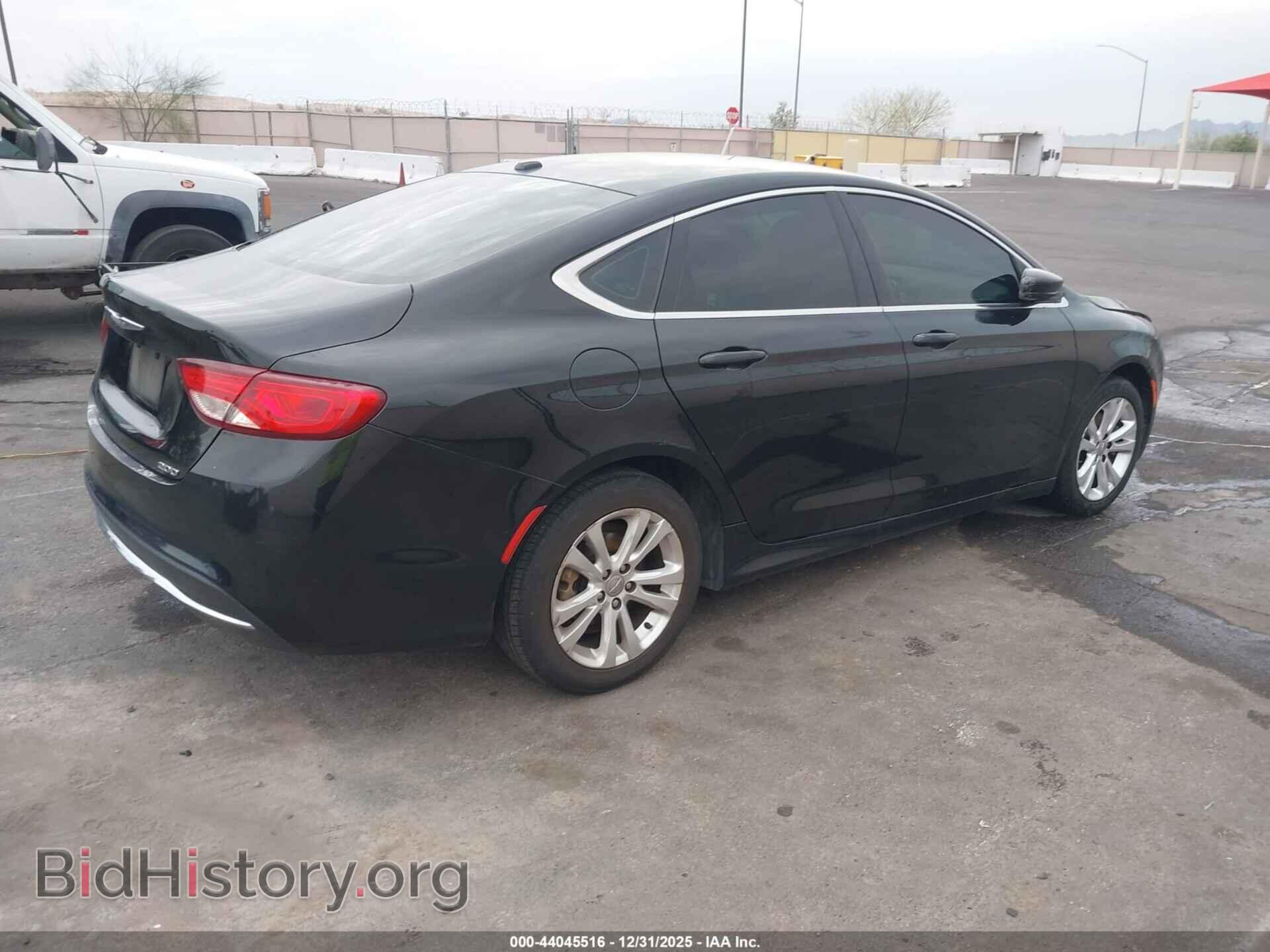 2016 CHRYSLER 200 - VIN: 1C3CCCAB8GN106512 - Фото 4