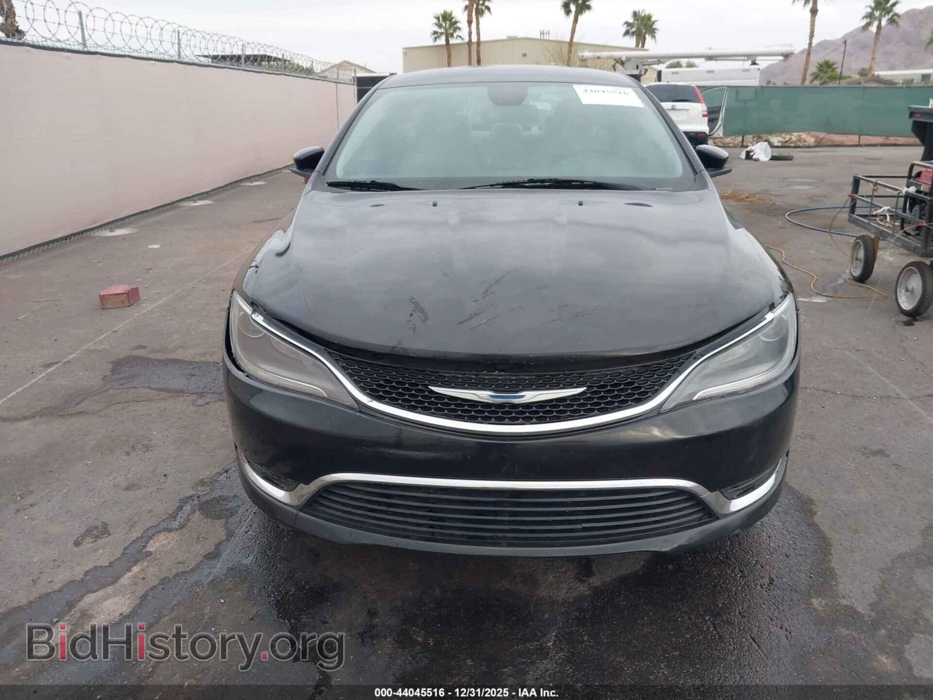 2016 CHRYSLER 200 - VIN: 1C3CCCAB8GN106512 - Фото 6