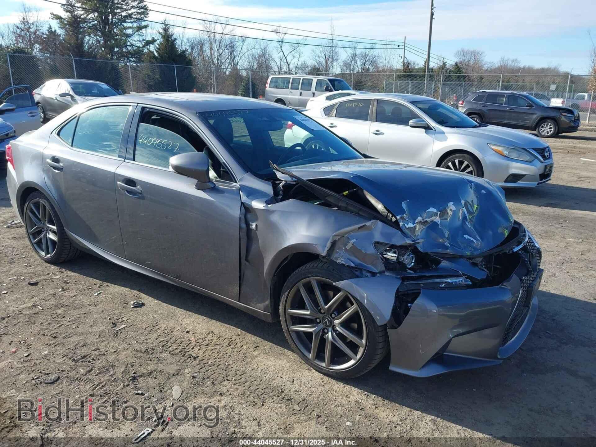 Фотография JTHCF1D22F5024873 - LEXUS IS 250 2015