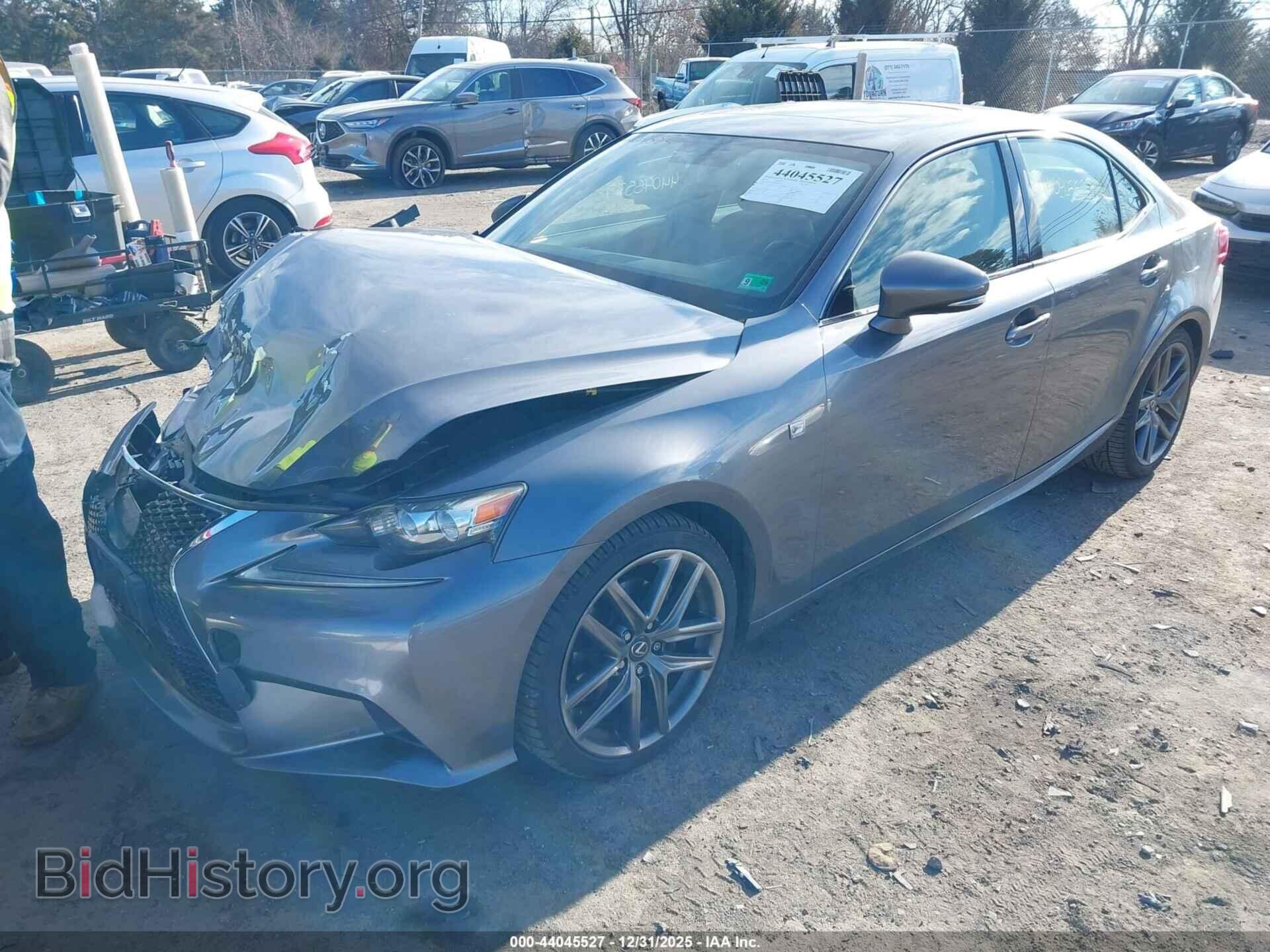 2015 LEXUS IS 250 - VIN: JTHCF1D22F5024873 - Фото 2